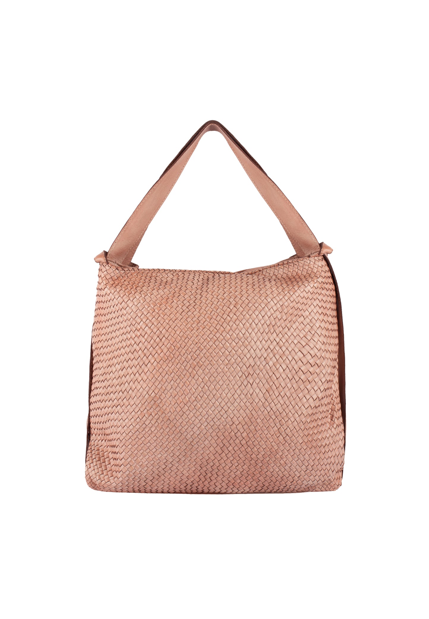 usha FESTIVAL Women's Braided Leather Bag