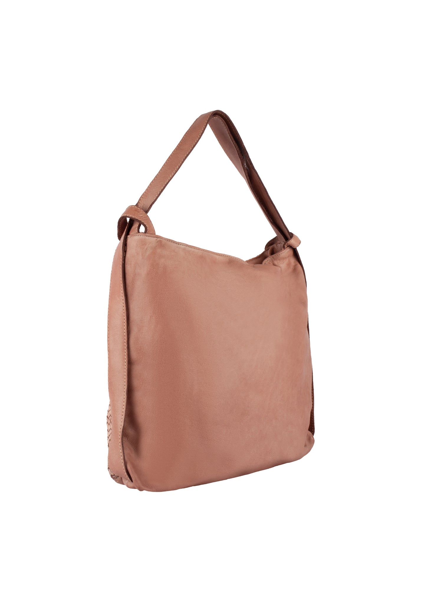 usha FESTIVAL Women's Braided Leather Bag