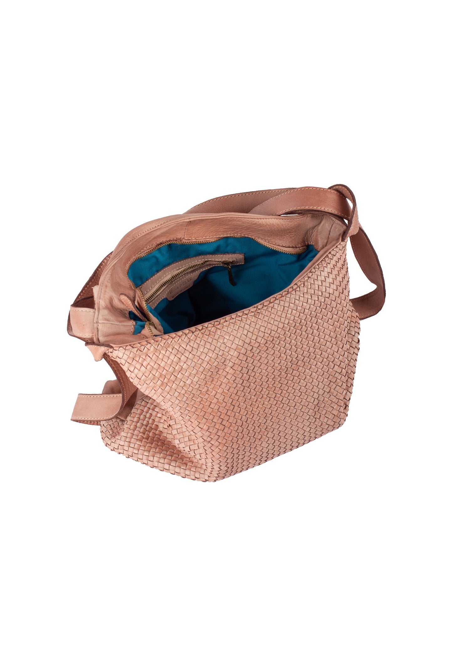 usha FESTIVAL Women's Braided Leather Bag