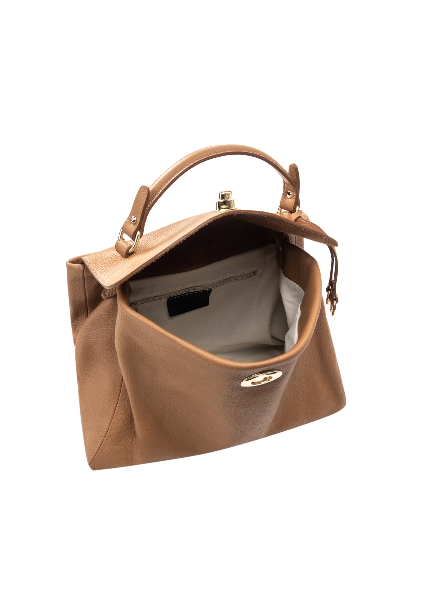 usha BLACK LABEL Women's Leather Handbag
