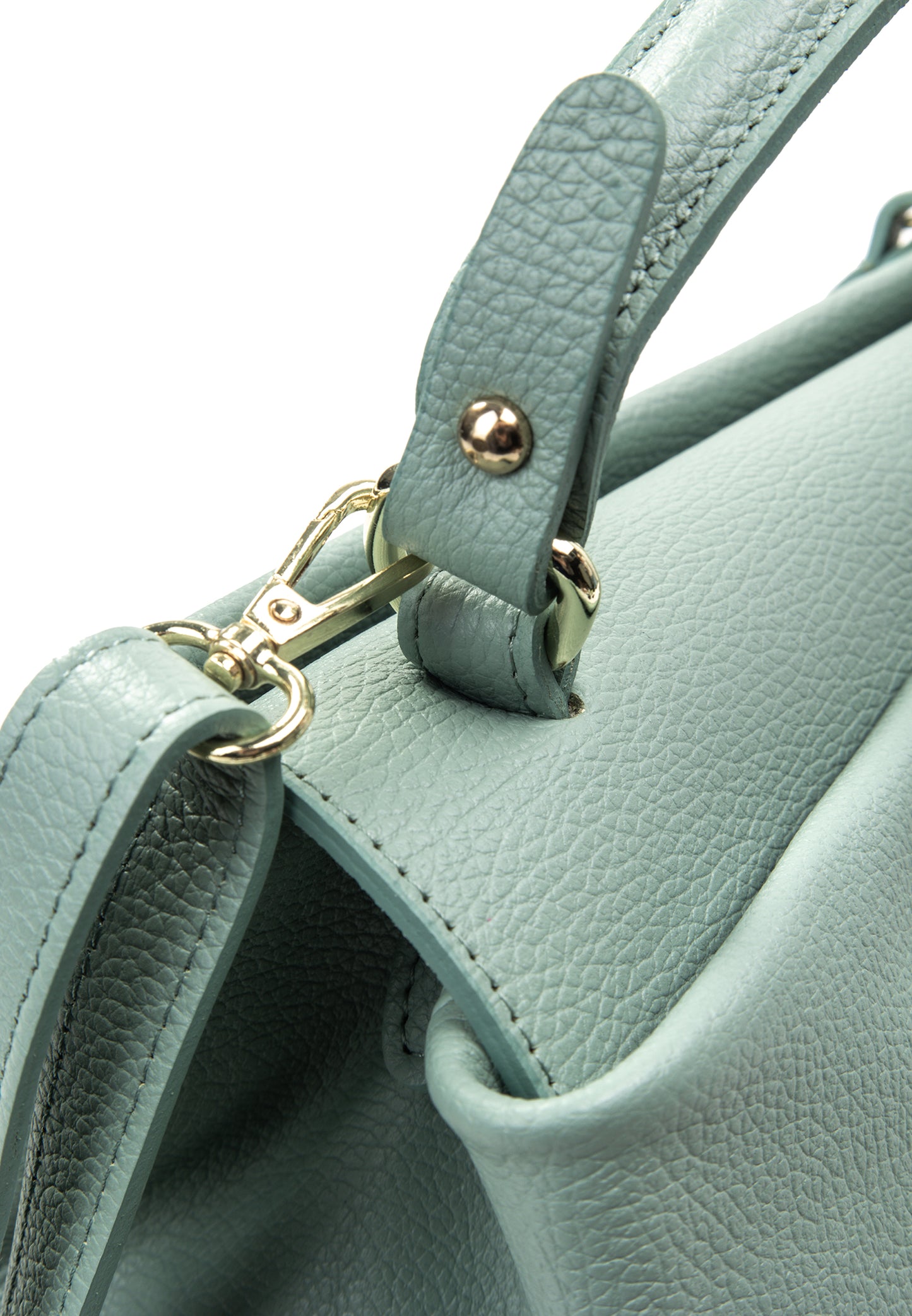 usha BLACK LABEL Women's Leather Handbag