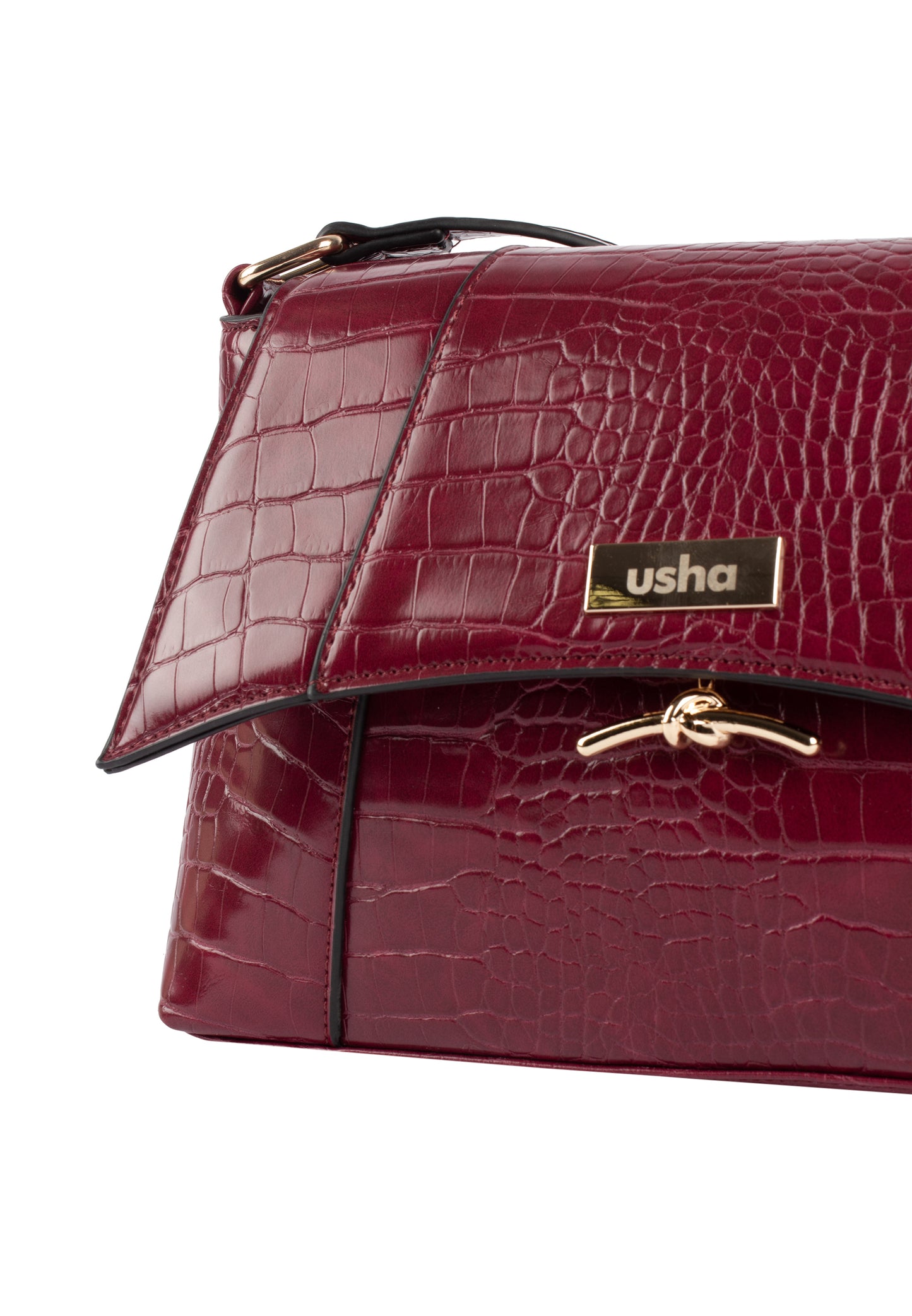 usha Damen Schultertasche
