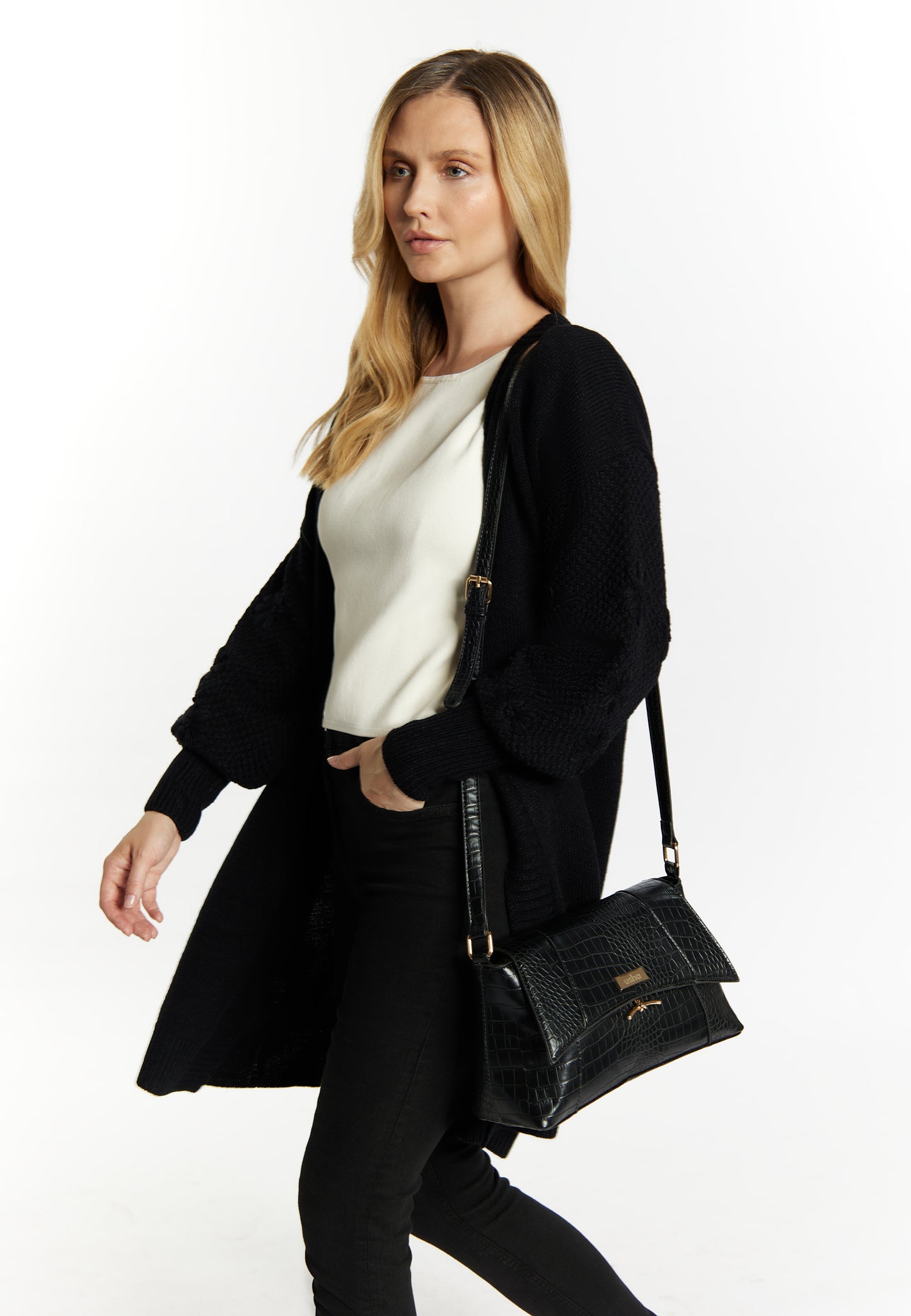 usha Damen Schultertasche