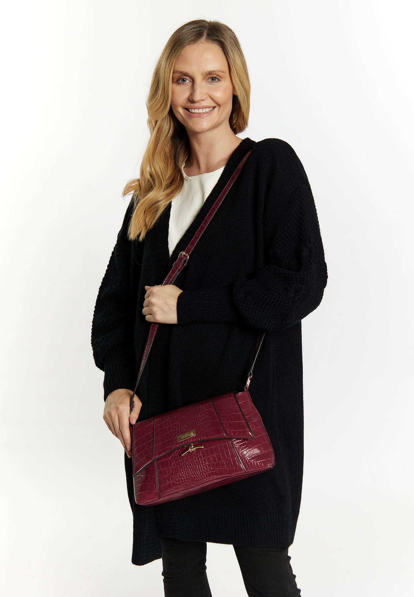 usha Damen Schultertasche