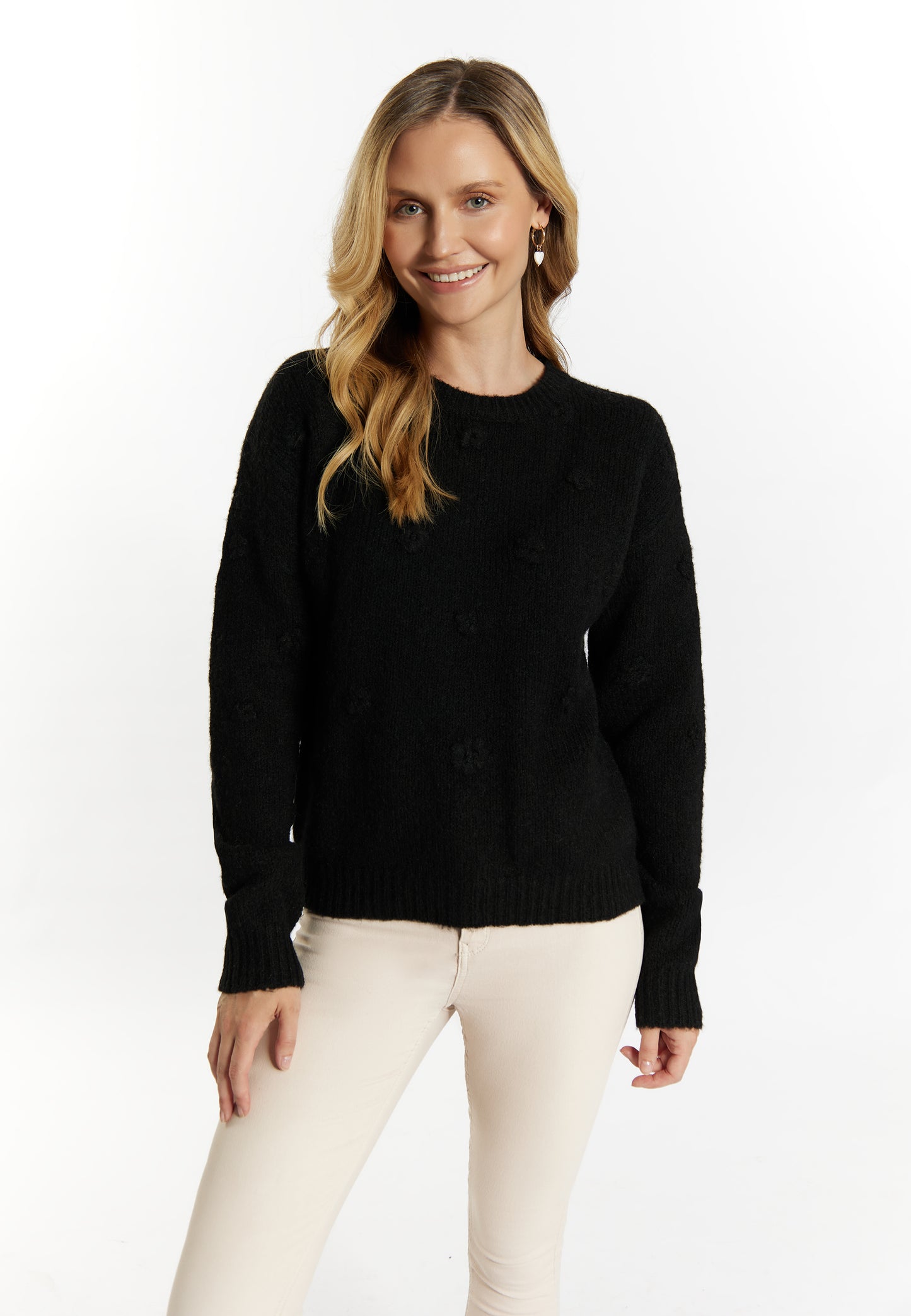 usha Women's Knitted Sweater