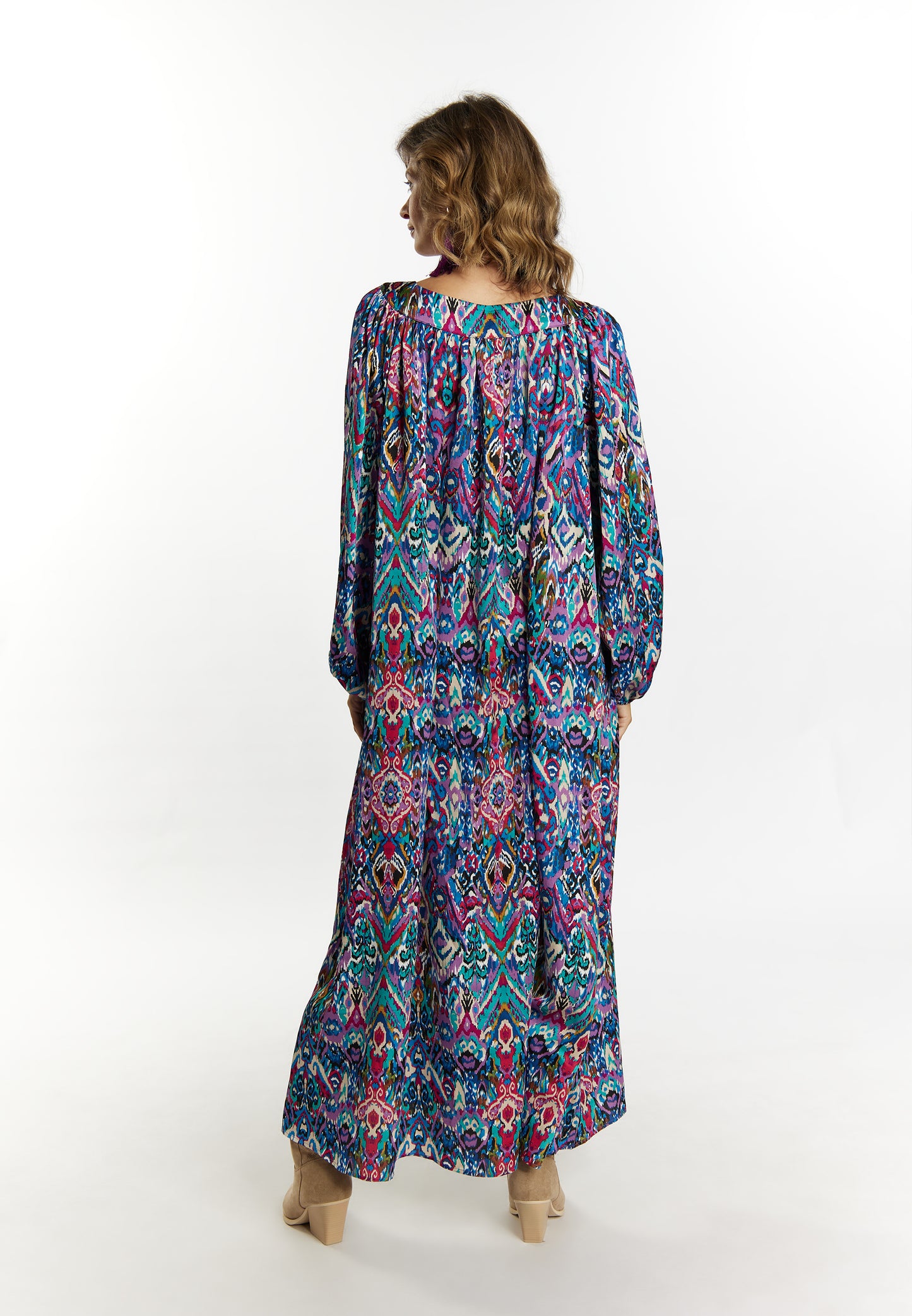 usha FESTIVAL Women's Maxi Dress