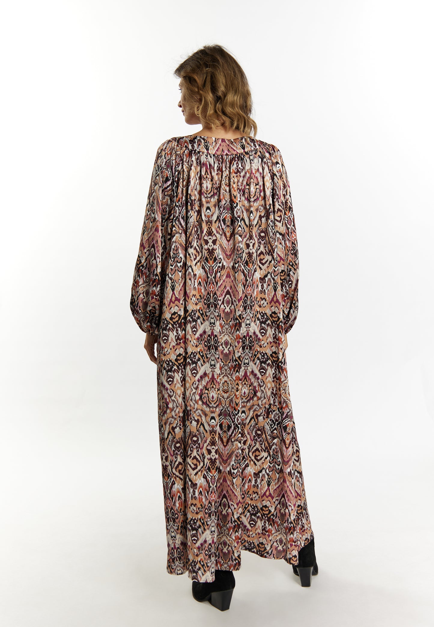 usha FESTIVAL Women's Maxi Dress