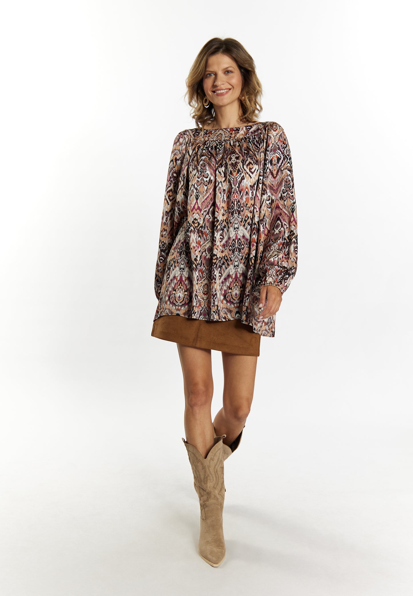 usha FESTIVAL Women's Blouse