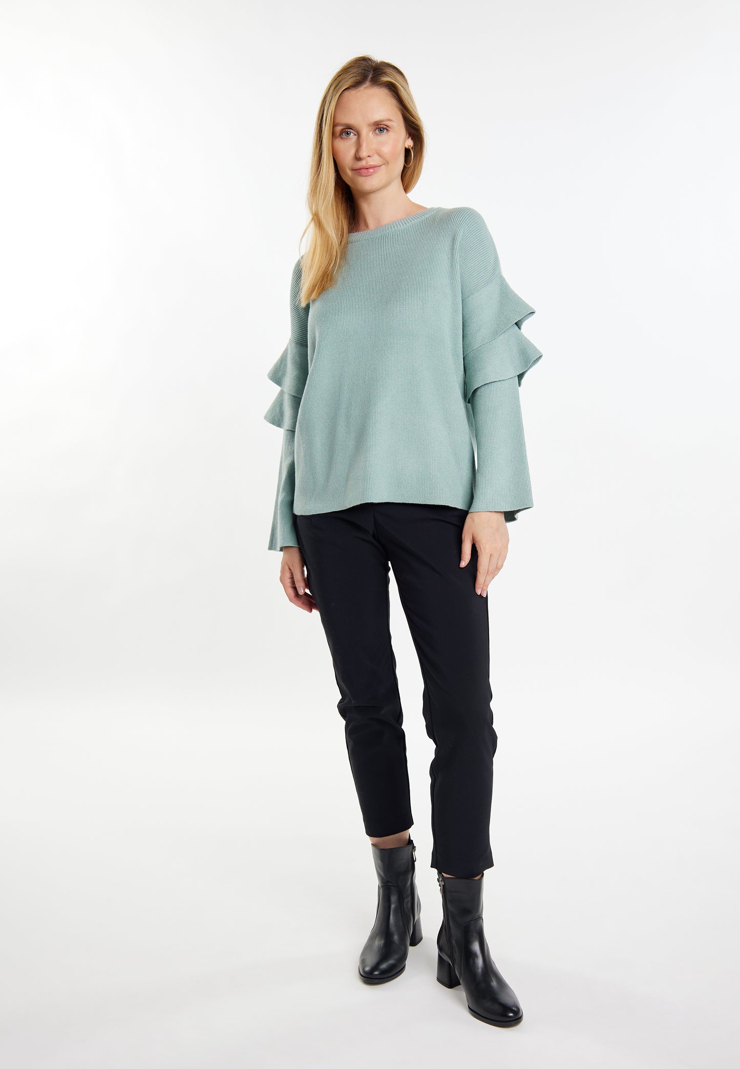 usha WHITE LABEL Women's Sweater