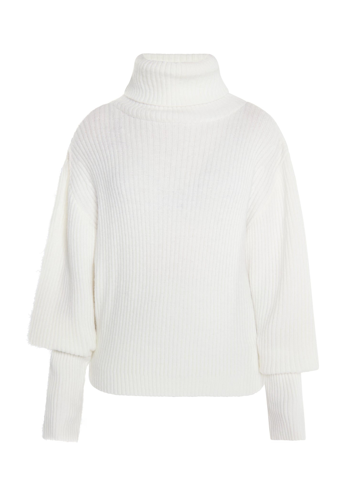 usha WHITE LABEL Women's Turtleneck Sweater