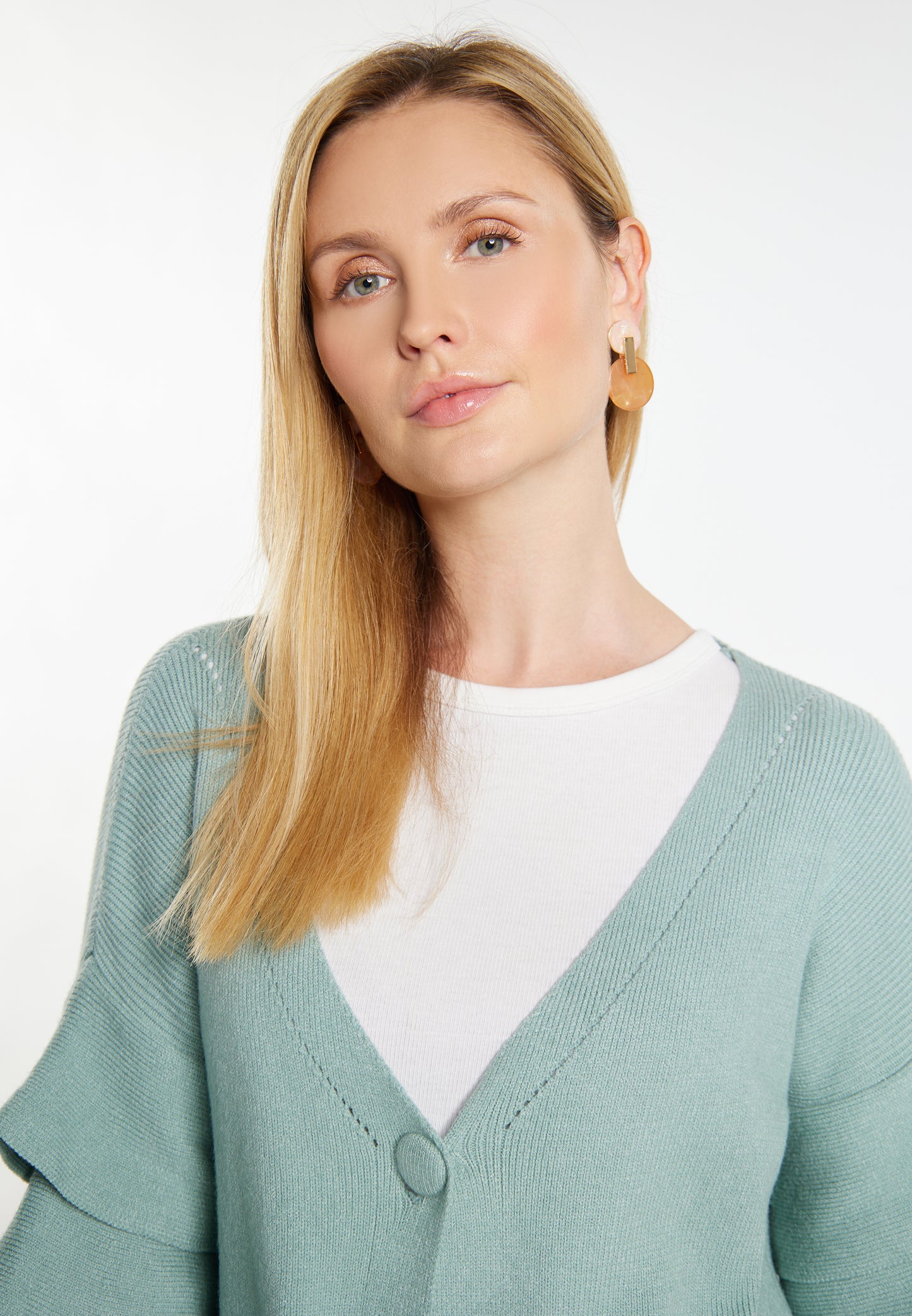 usha WHITE LABEL Women's Cardigan