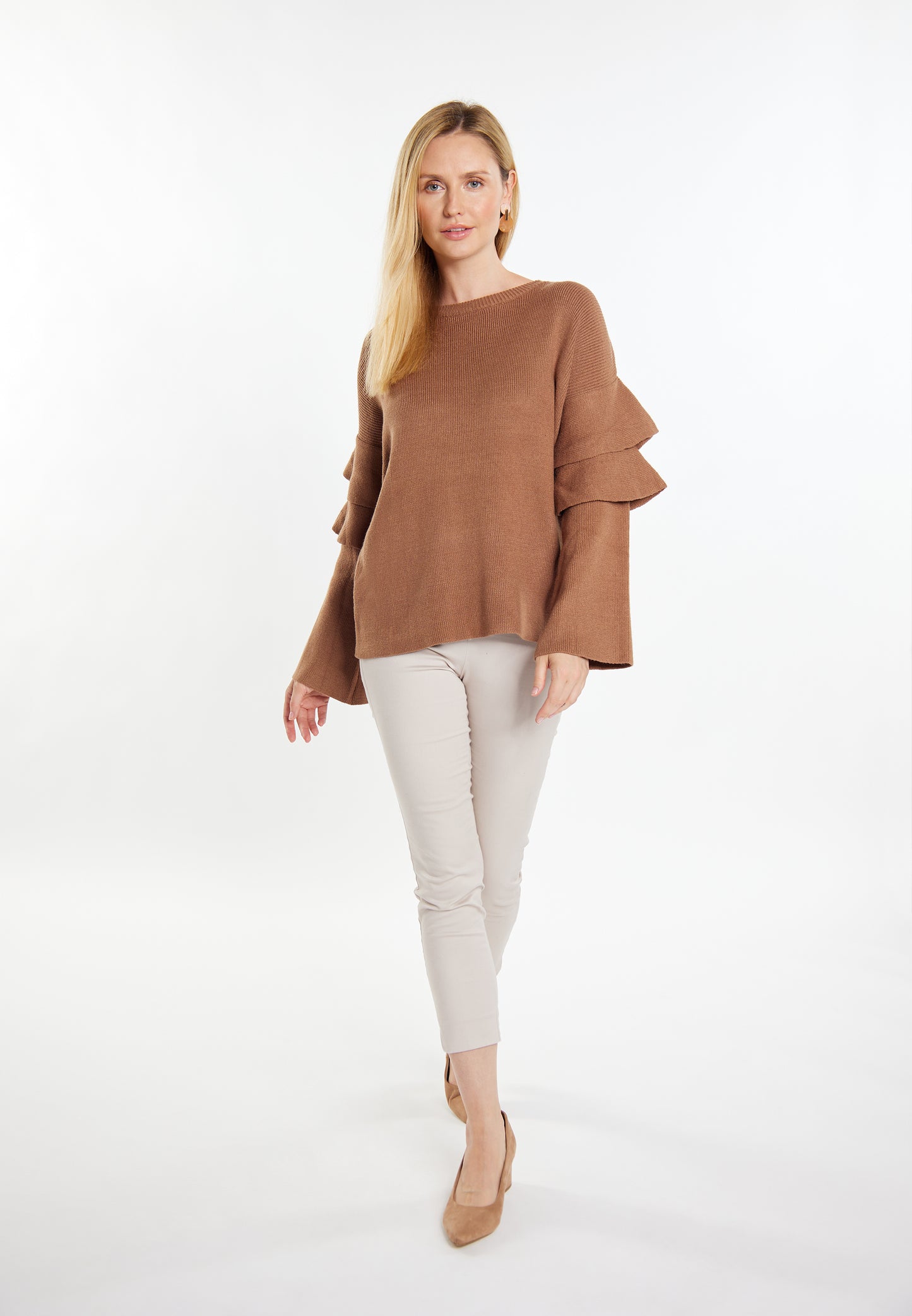 usha WHITE LABEL Women's Sweater