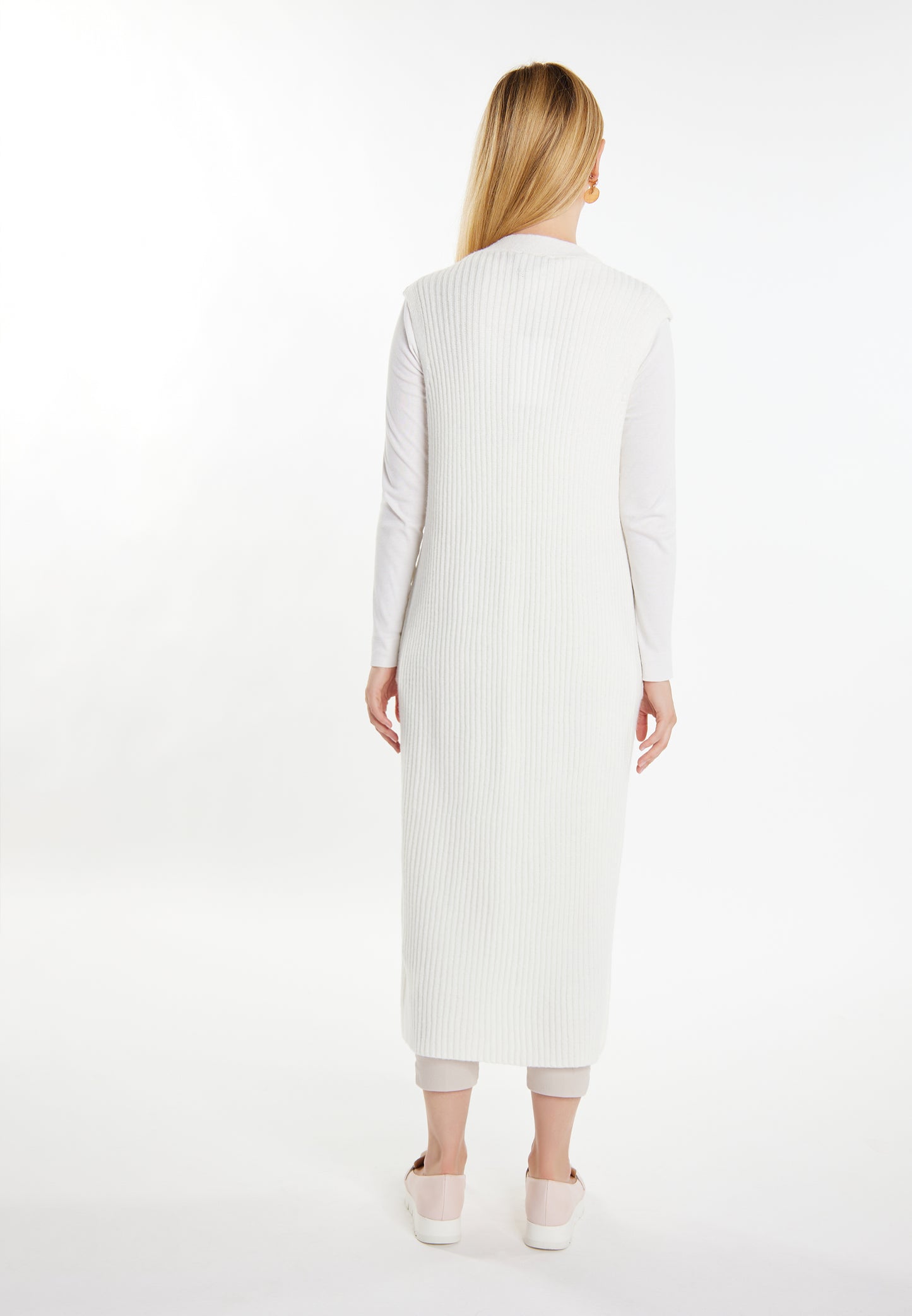 usha WHITE LABEL Women's Knitted Vest