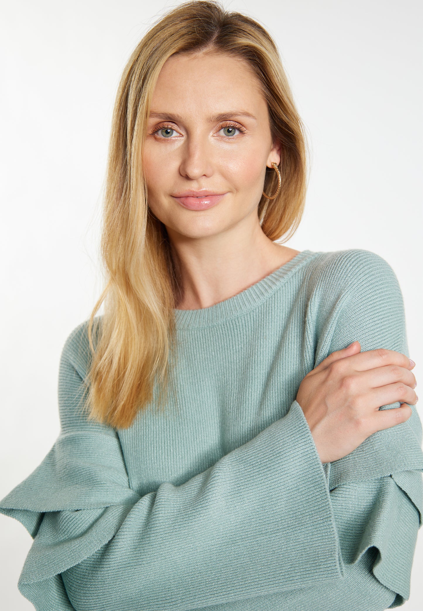 usha WHITE LABEL Women's Sweater