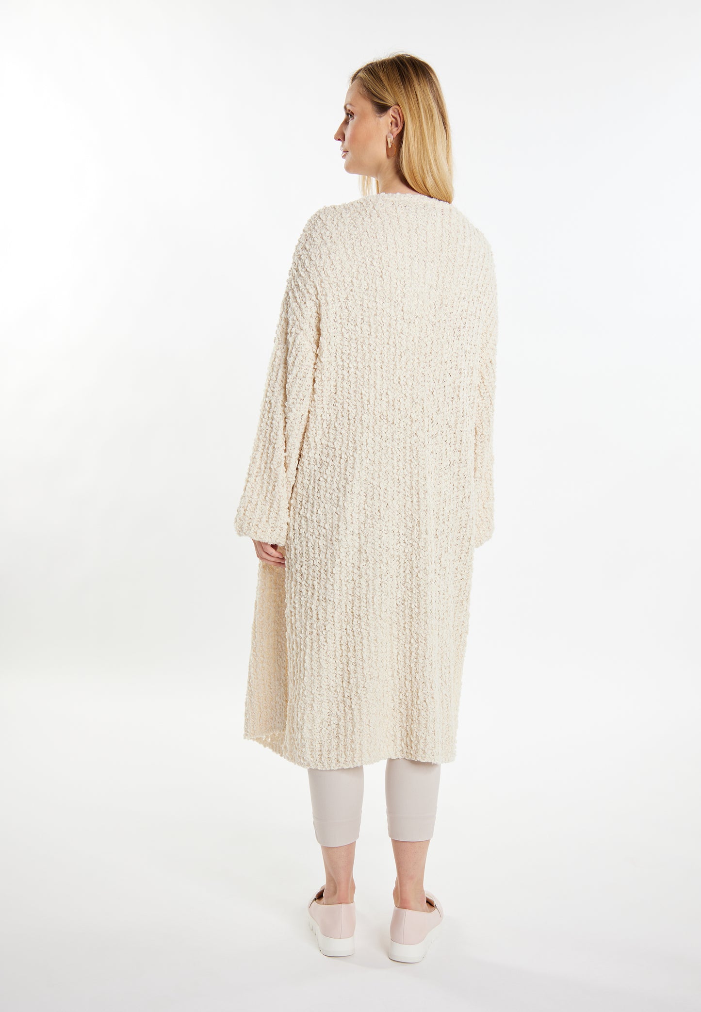 usha WHITE LABEL Women's Knit Cardigan