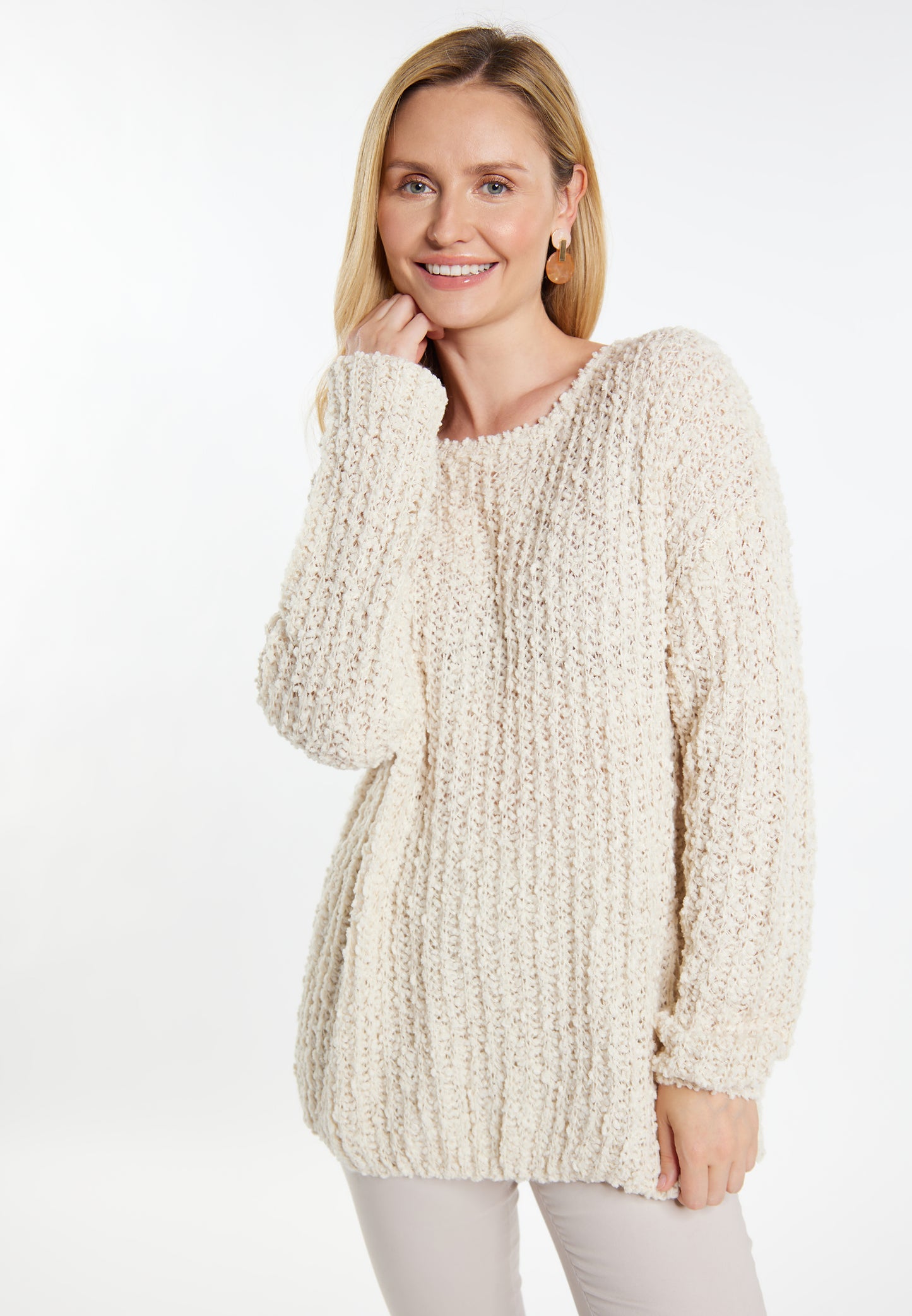 usha WHITE LABEL Women's Knitted Sweater