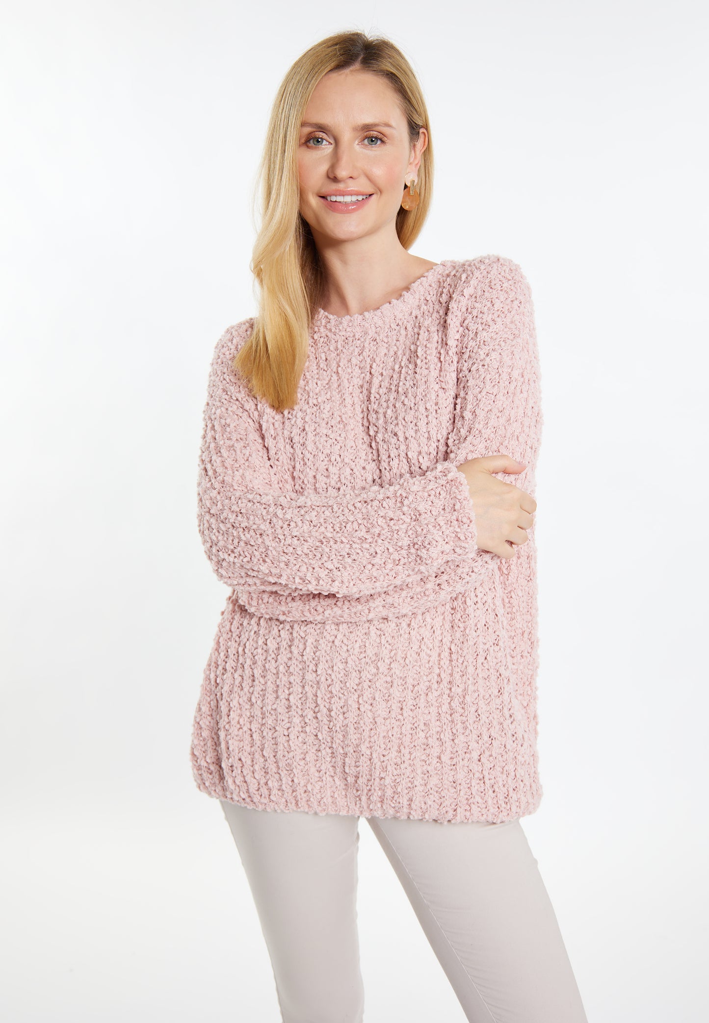 usha WHITE LABEL Women's Knitted Sweater
