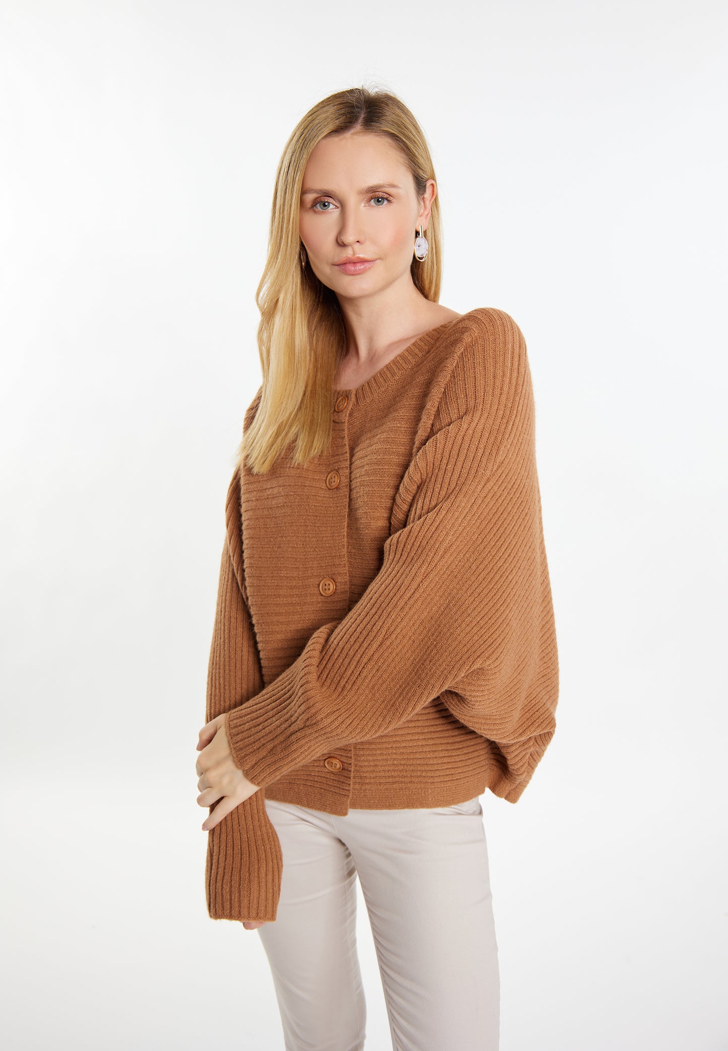 usha WHITE LABEL Women's Cardigan