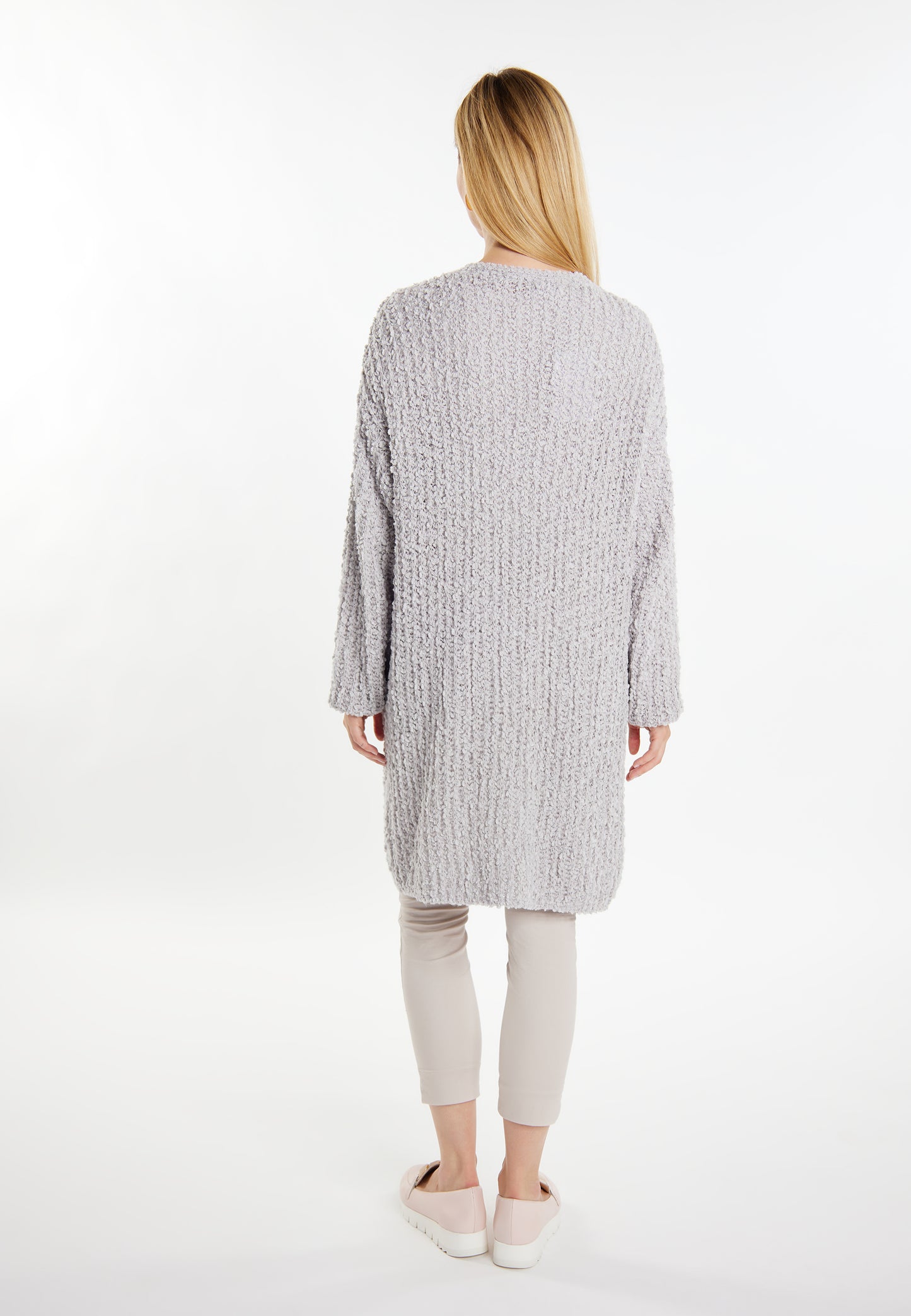 usha WHITE LABEL Women's Knit Cardigan
