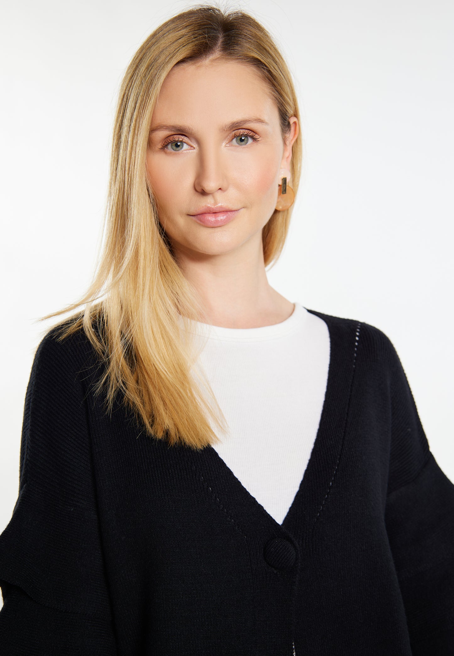 usha WHITE LABEL Women's Cardigan