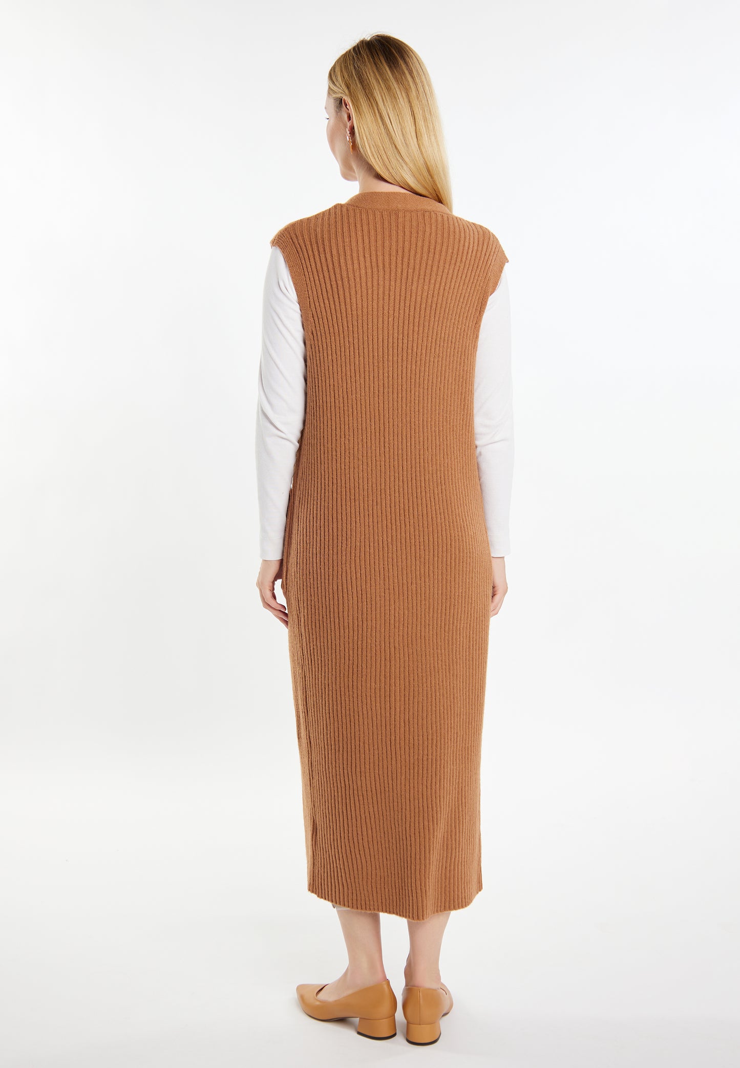 usha WHITE LABEL Women's Knitted Vest