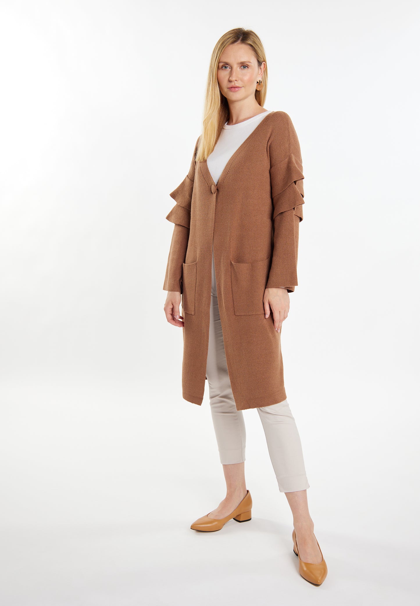 usha WHITE LABEL Women's Cardigan