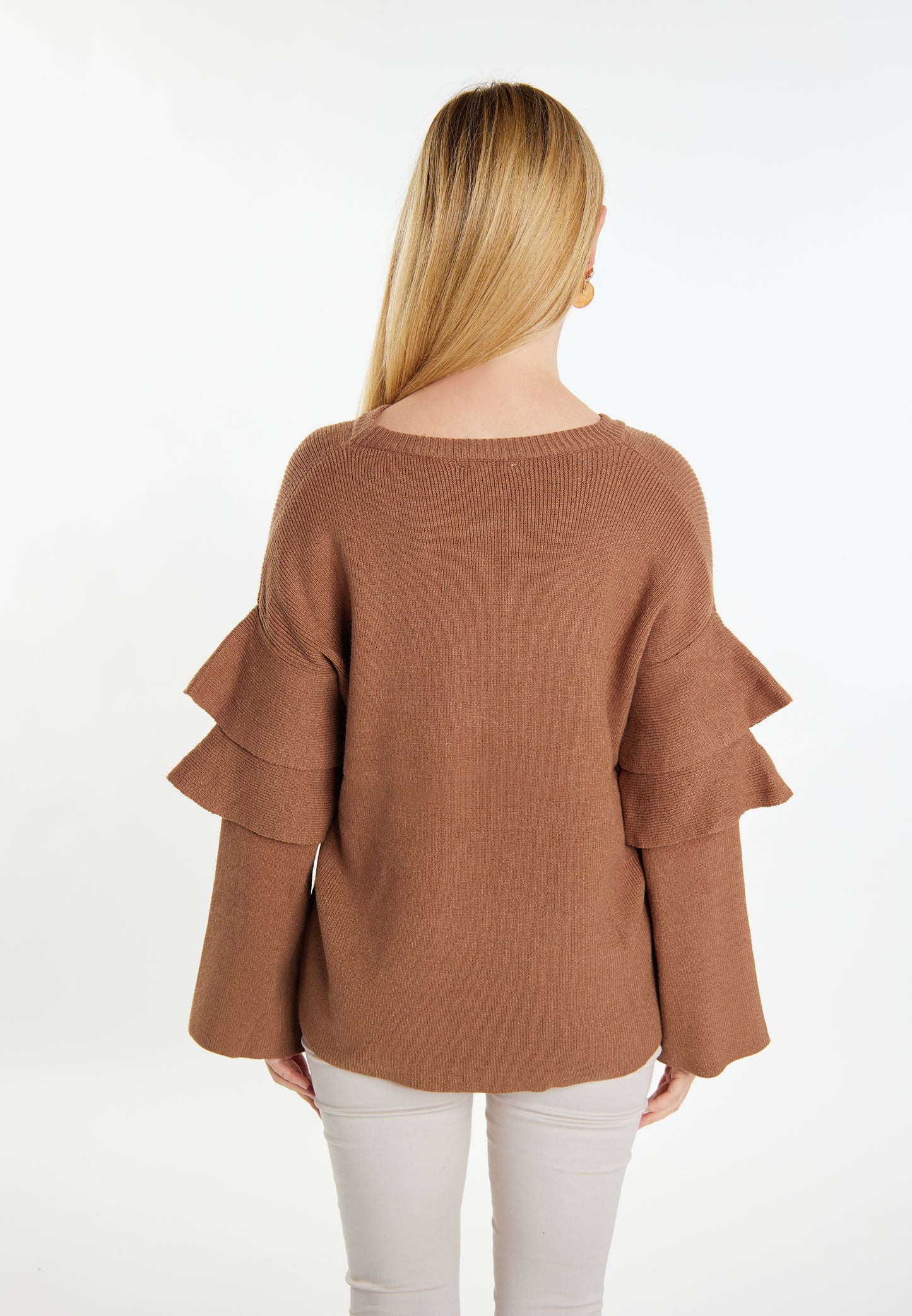 usha WHITE LABEL Women's Sweater