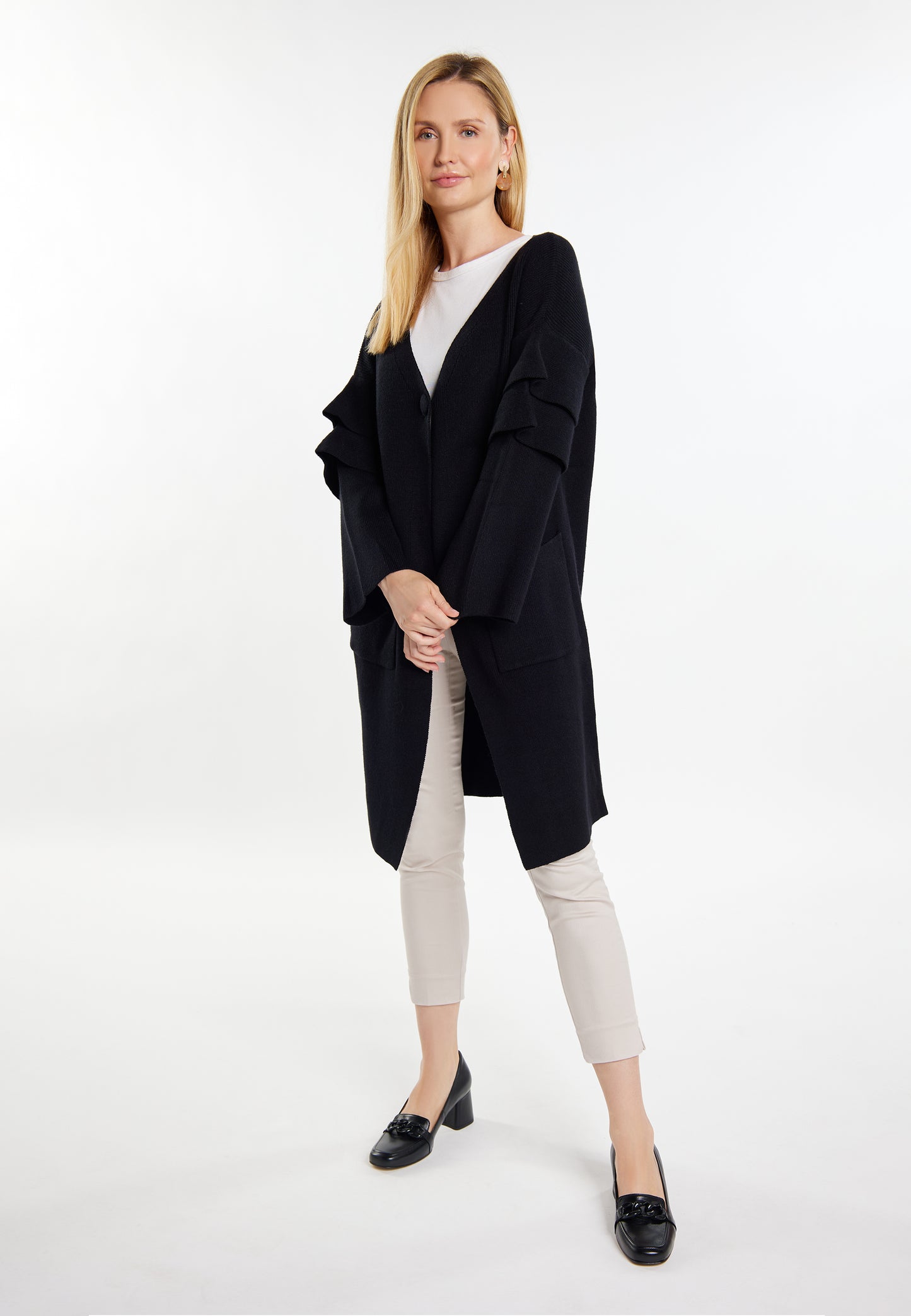 usha WHITE LABEL Women's Cardigan