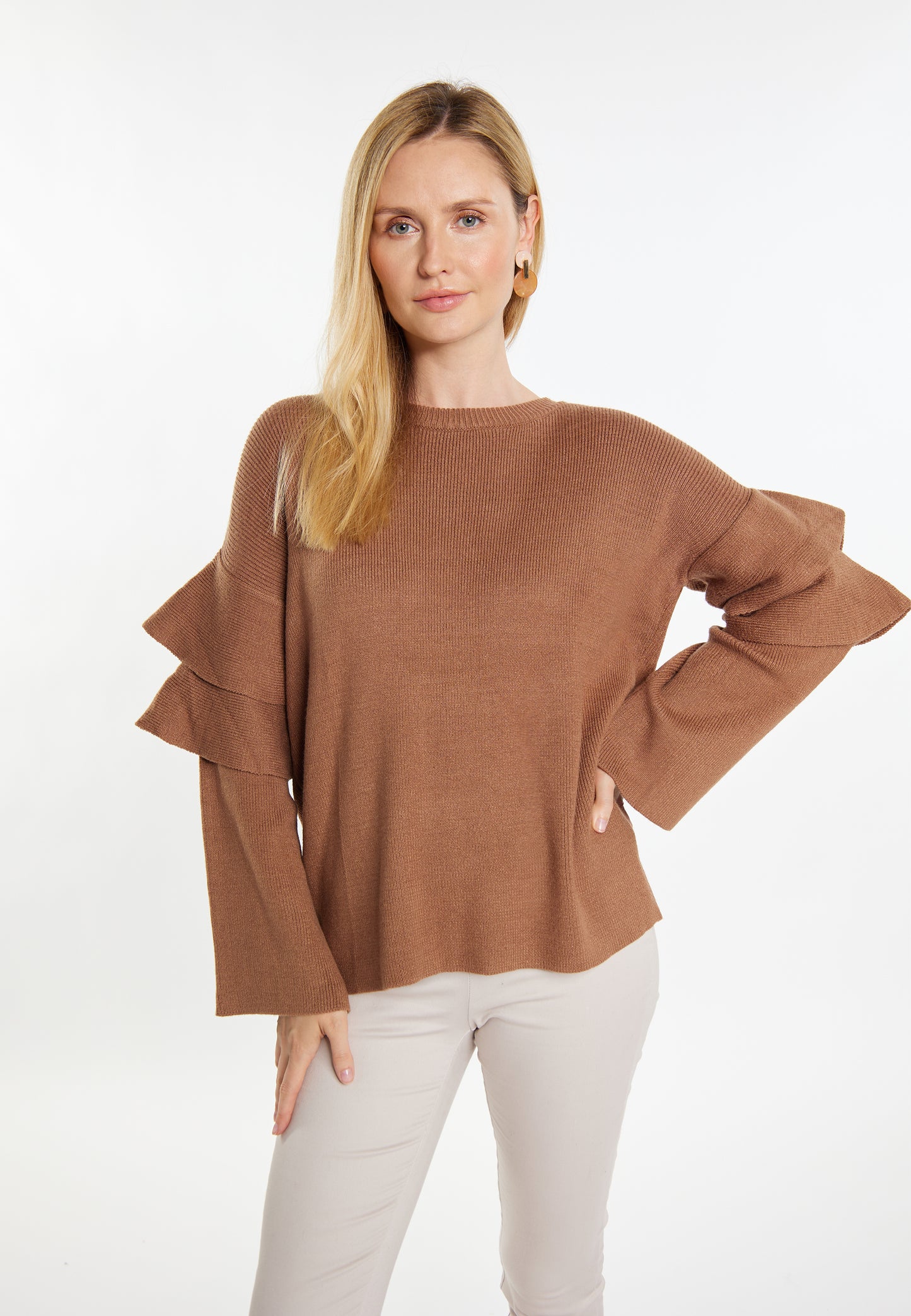 usha WHITE LABEL Women's Sweater