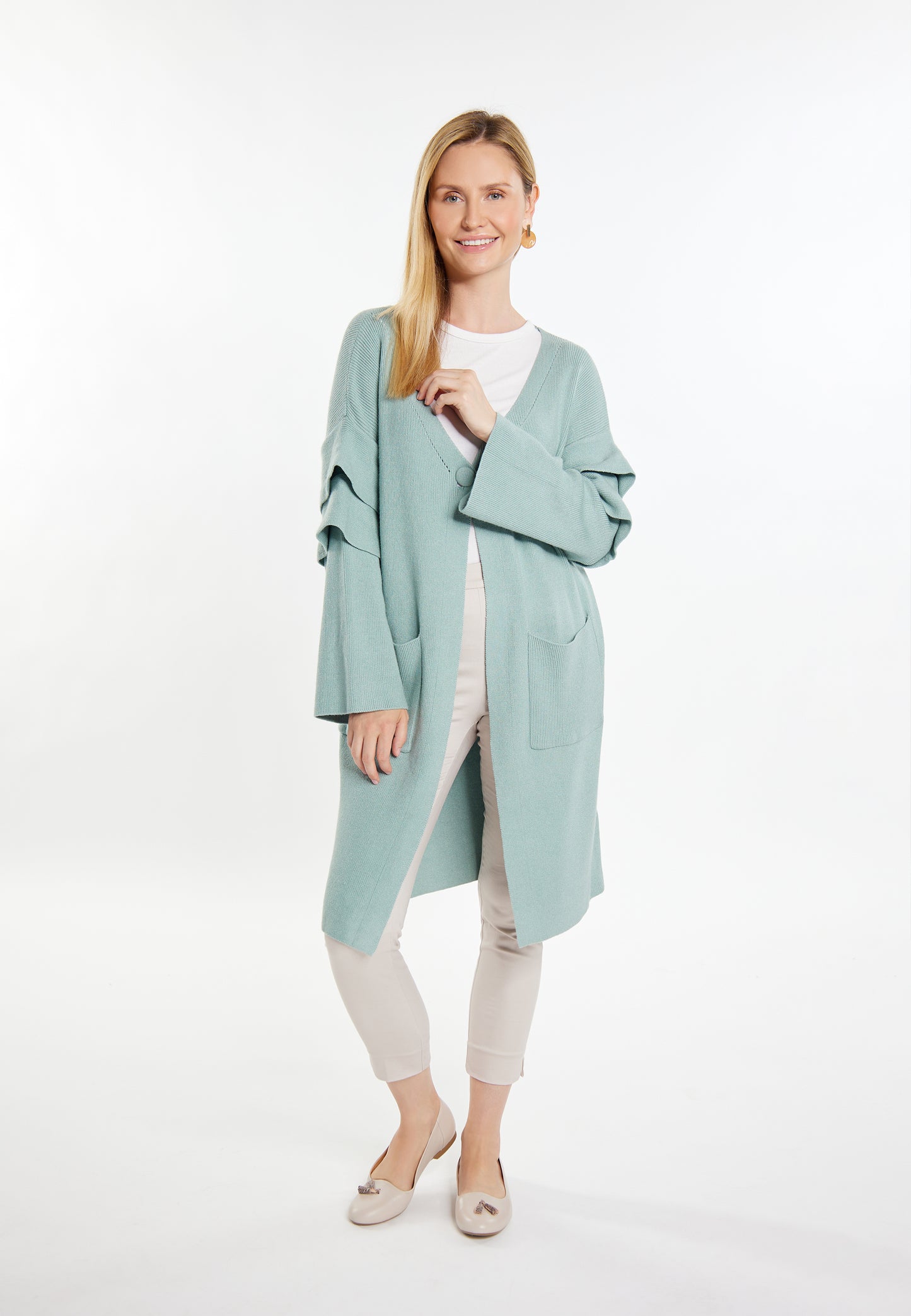 usha WHITE LABEL Women's Cardigan