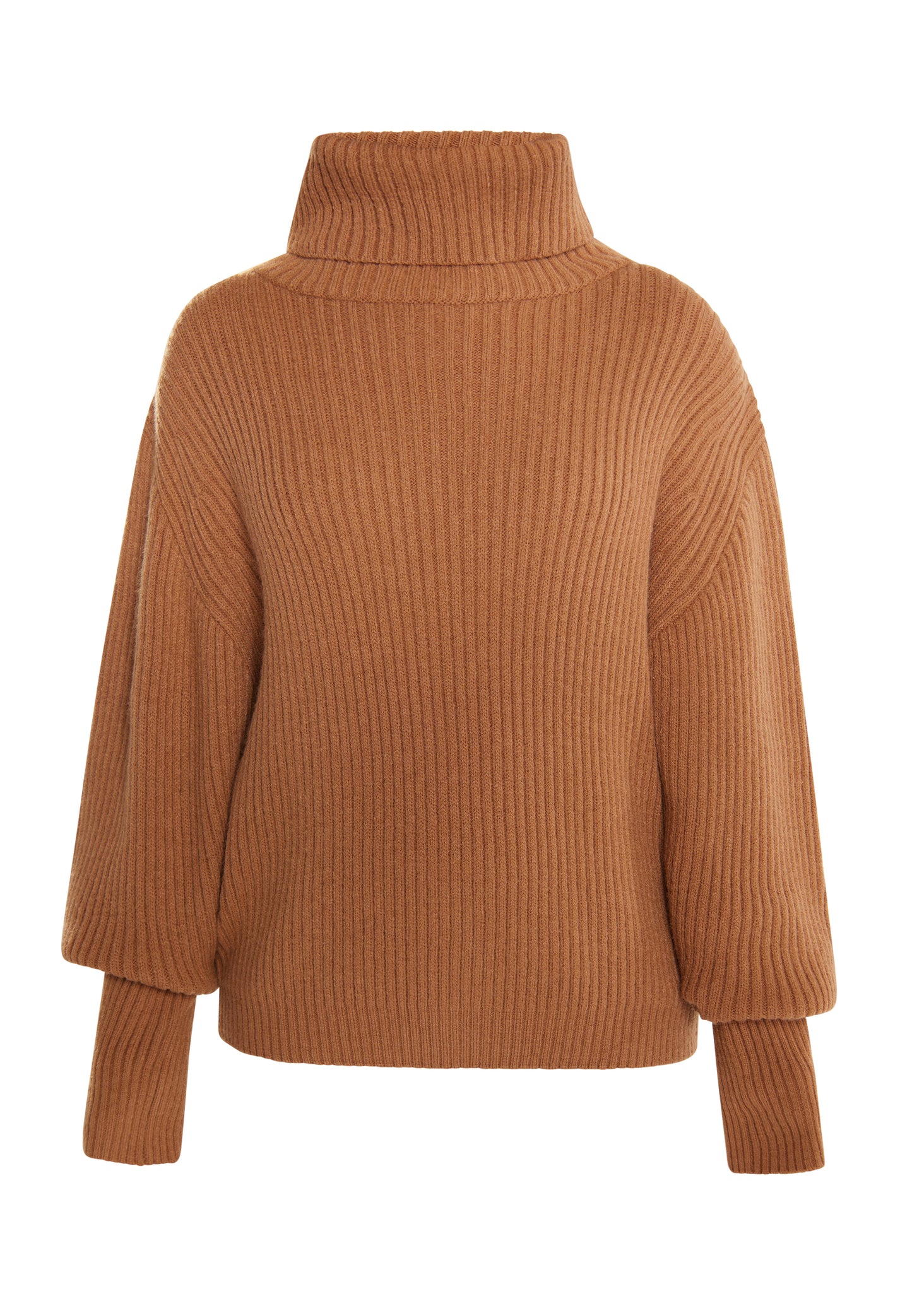 usha WHITE LABEL Women's Turtleneck Sweater