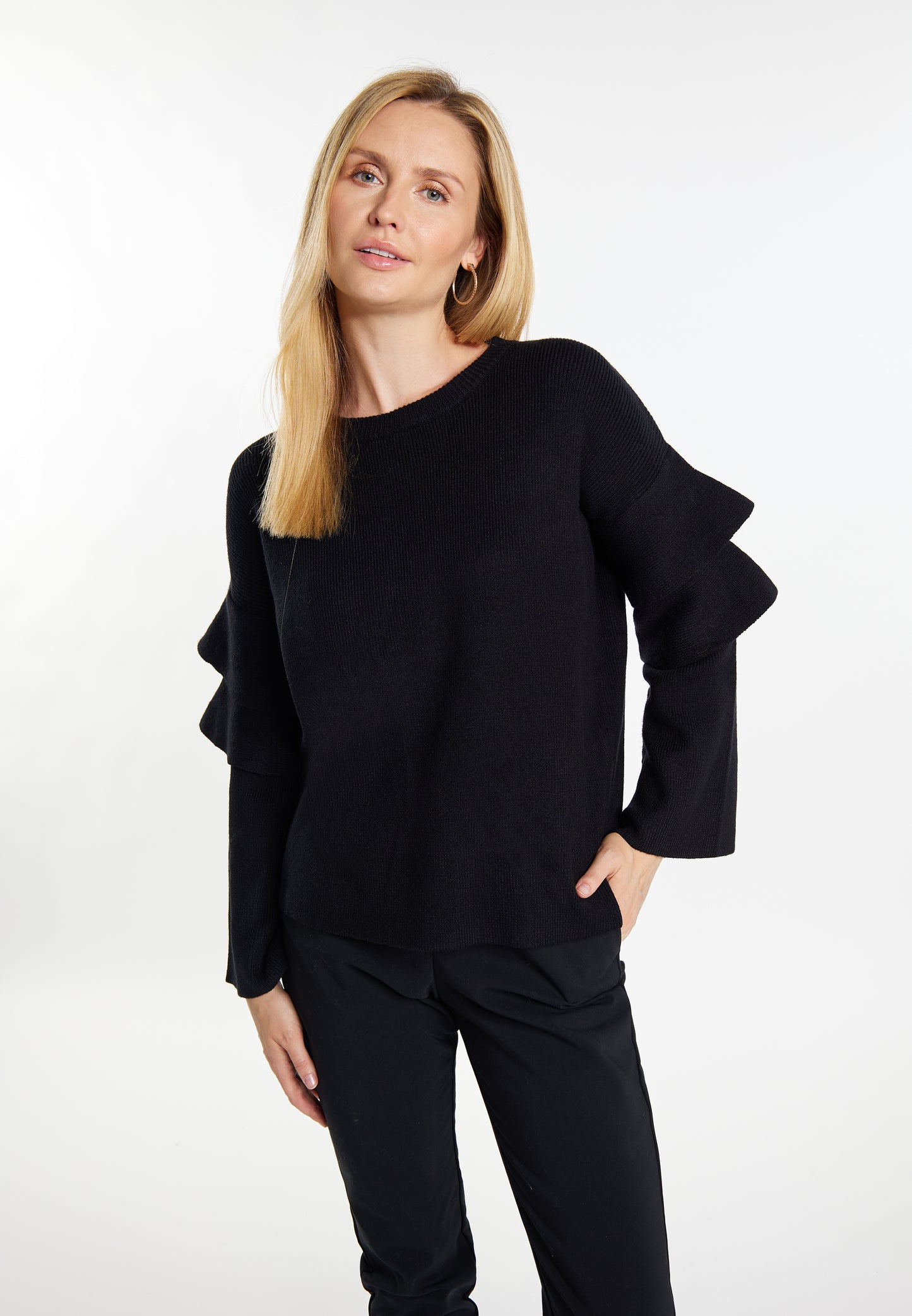 usha WHITE LABEL Women's Sweater