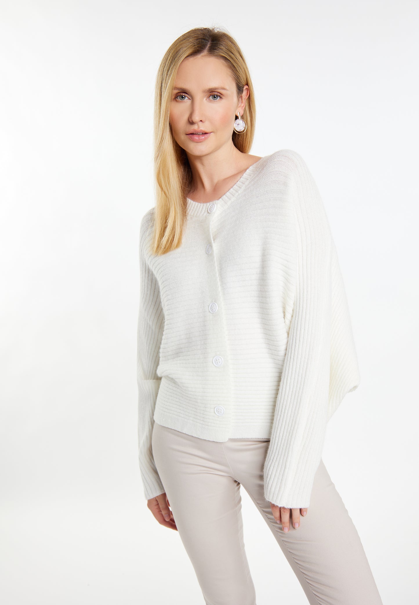 usha WHITE LABEL Women's Cardigan