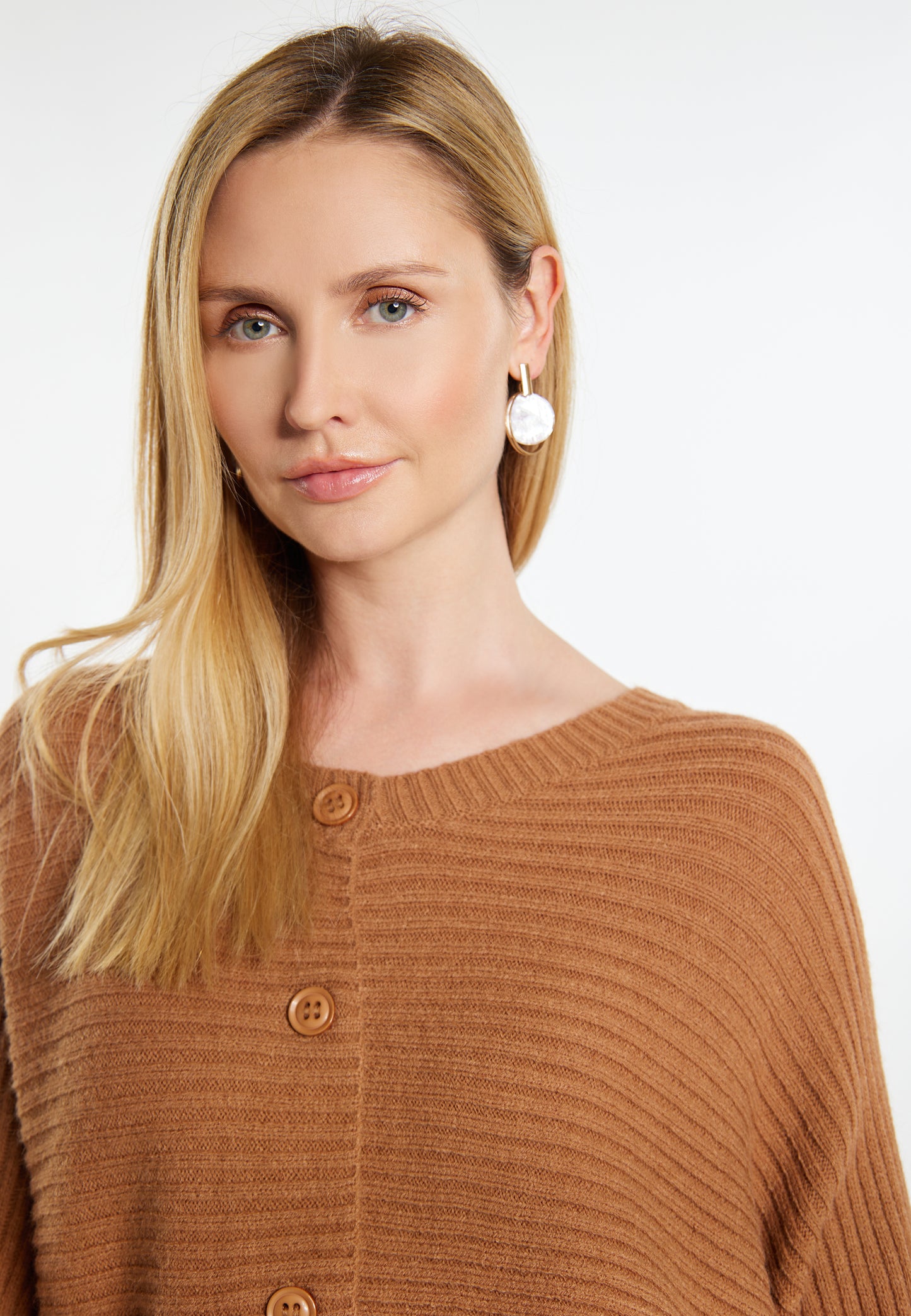 usha WHITE LABEL Women's Cardigan