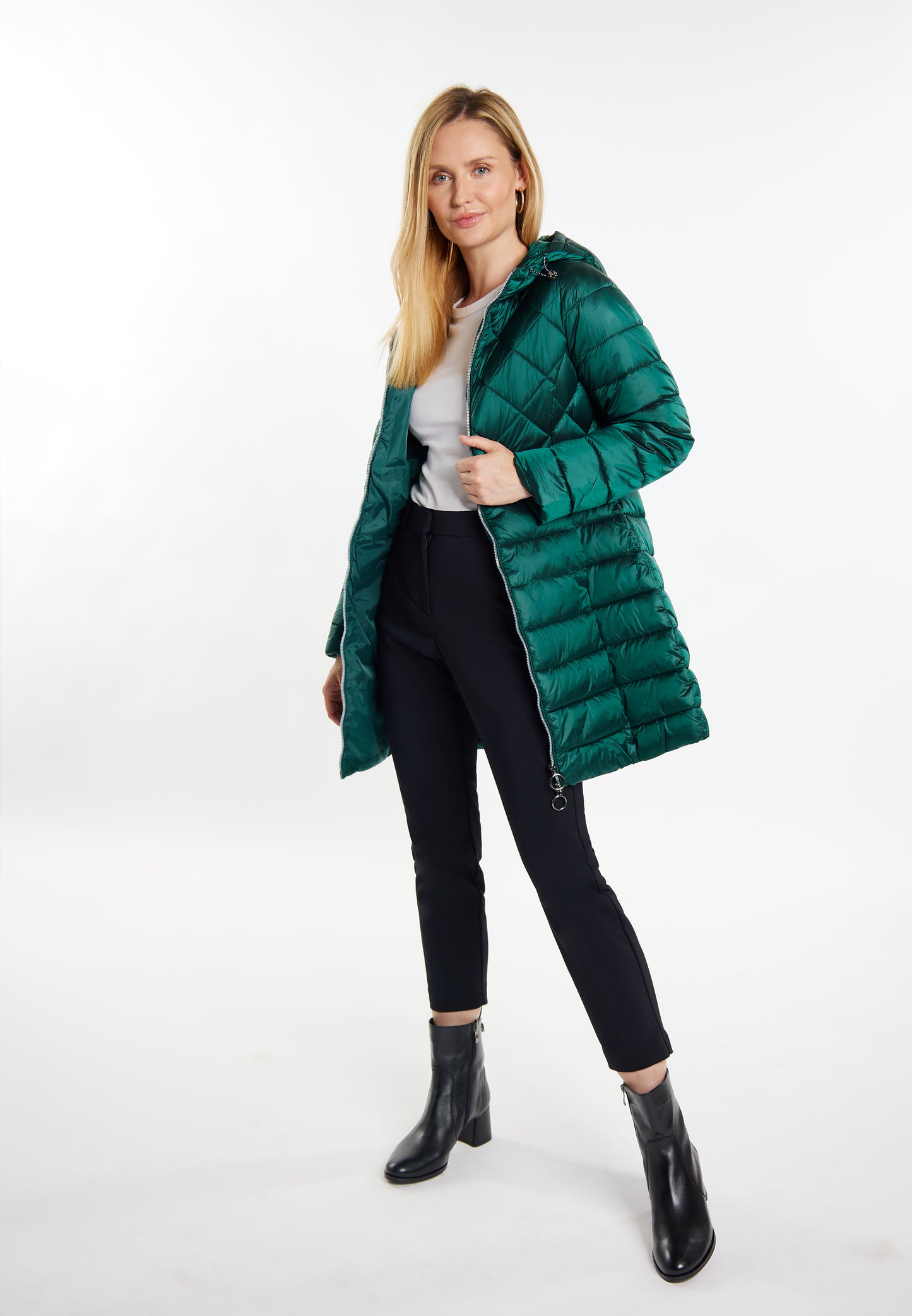 usha Damen Steppmantel