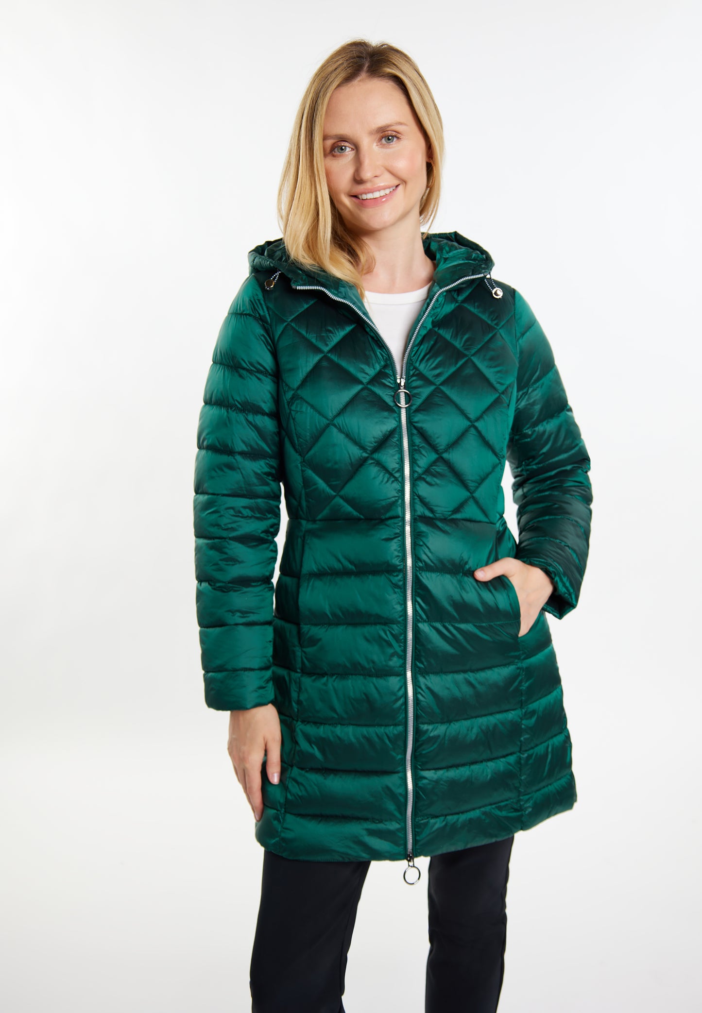 usha Damen Steppmantel