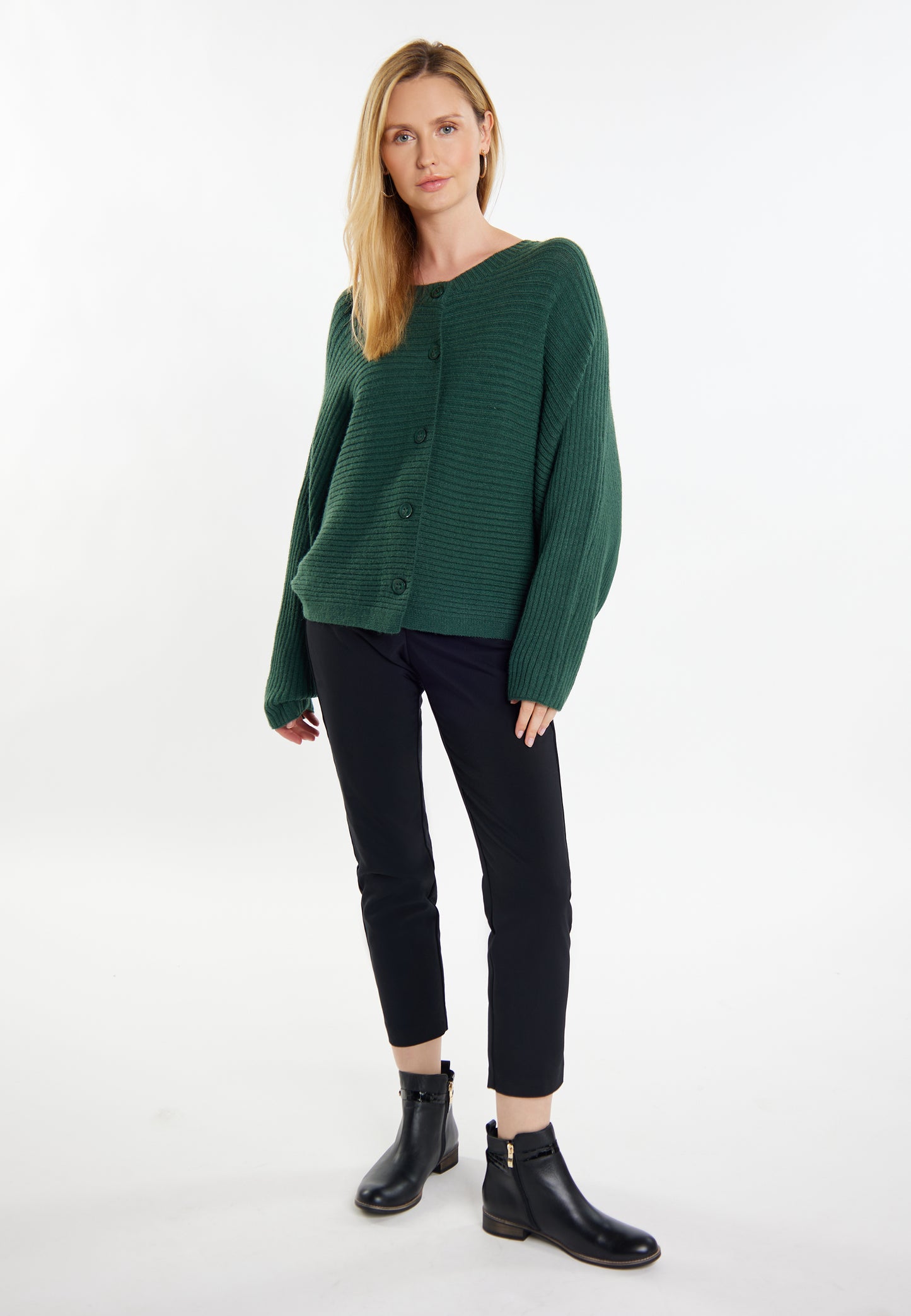 usha WHITE LABEL Women's Cardigan