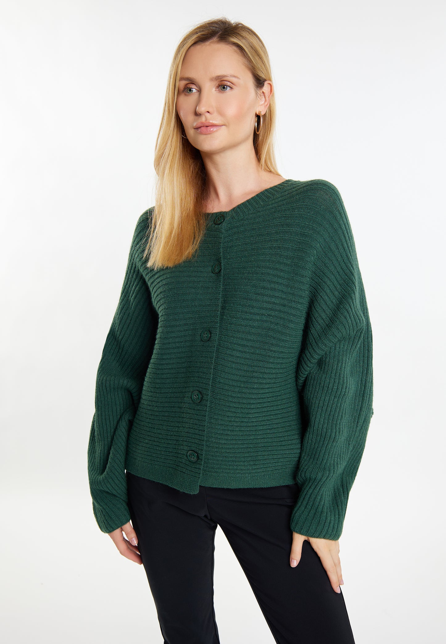usha WHITE LABEL Women's Cardigan