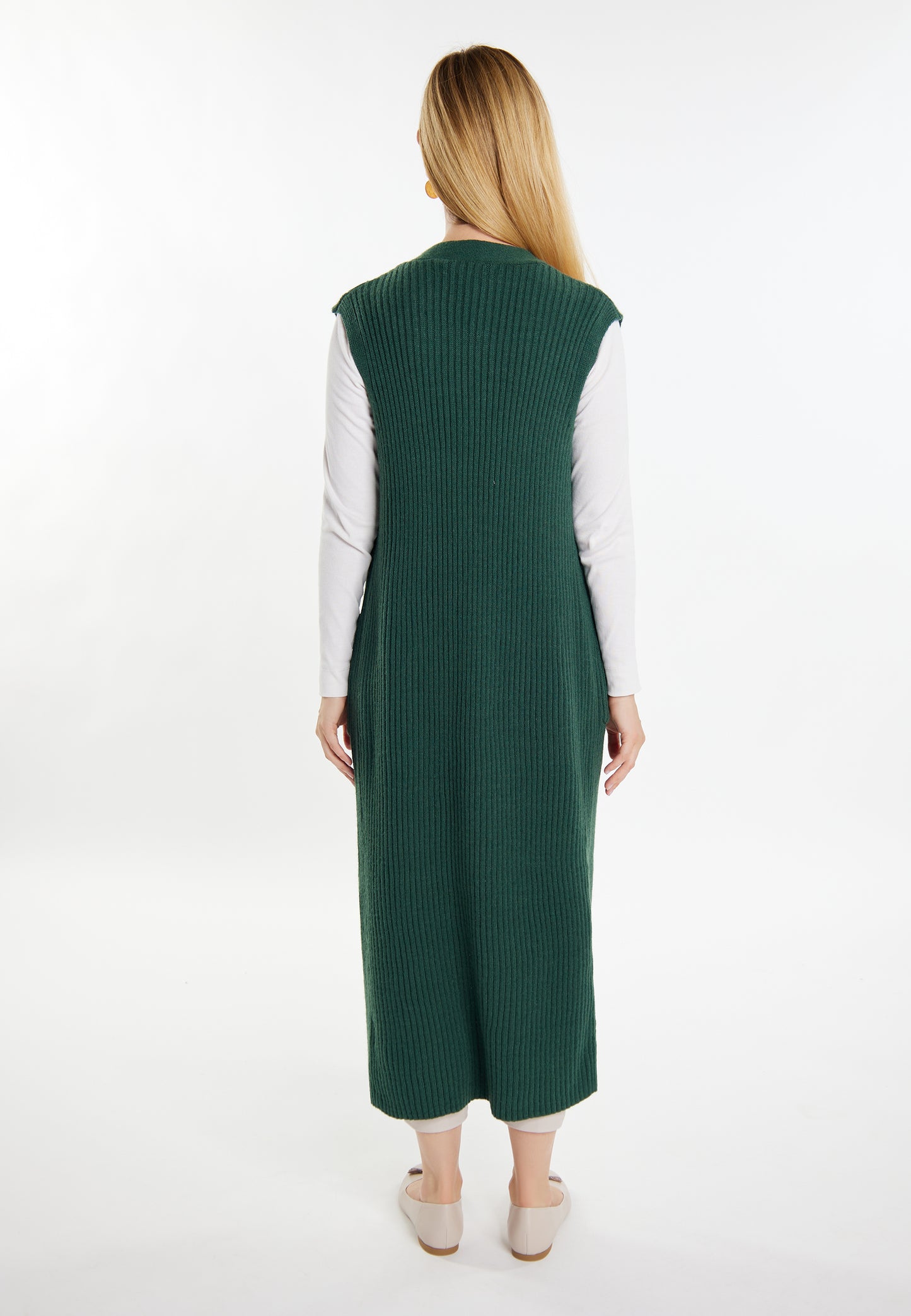usha WHITE LABEL Women's Knitted Vest
