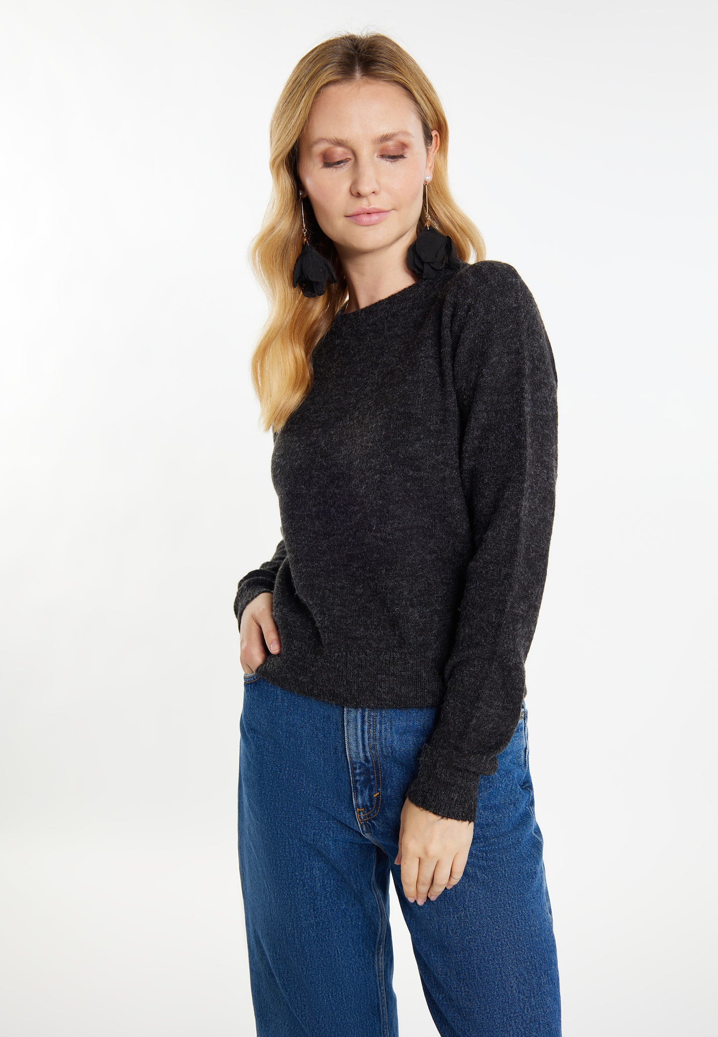 usha FESTIVAL Women's Knit Sweater