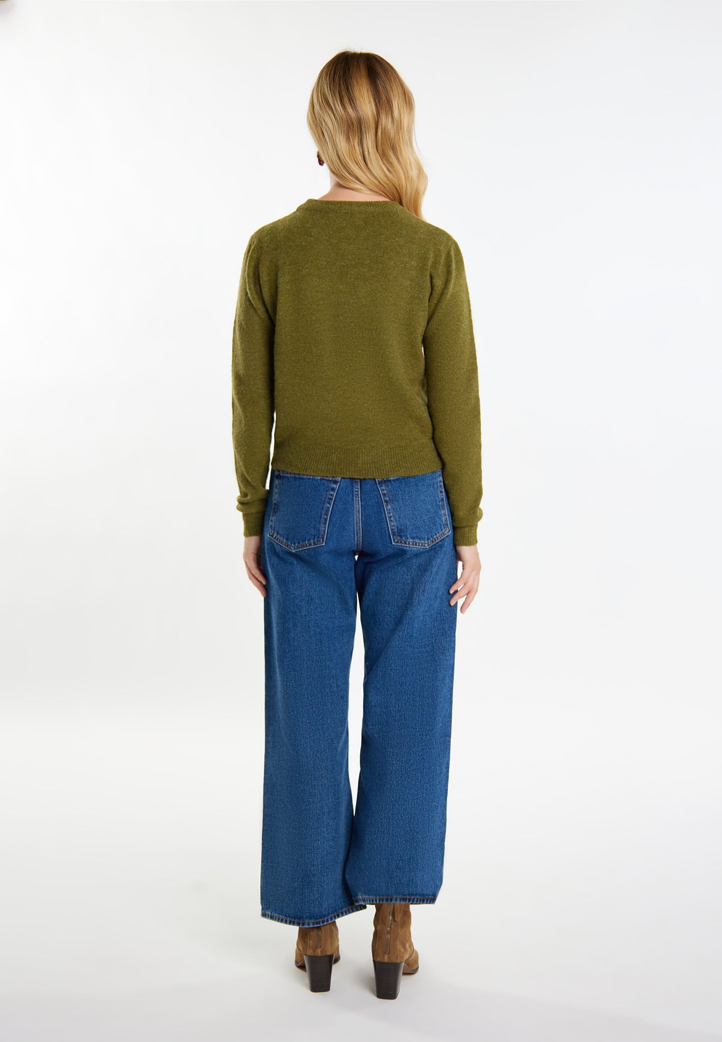 usha FESTIVAL Women's Knit Sweater