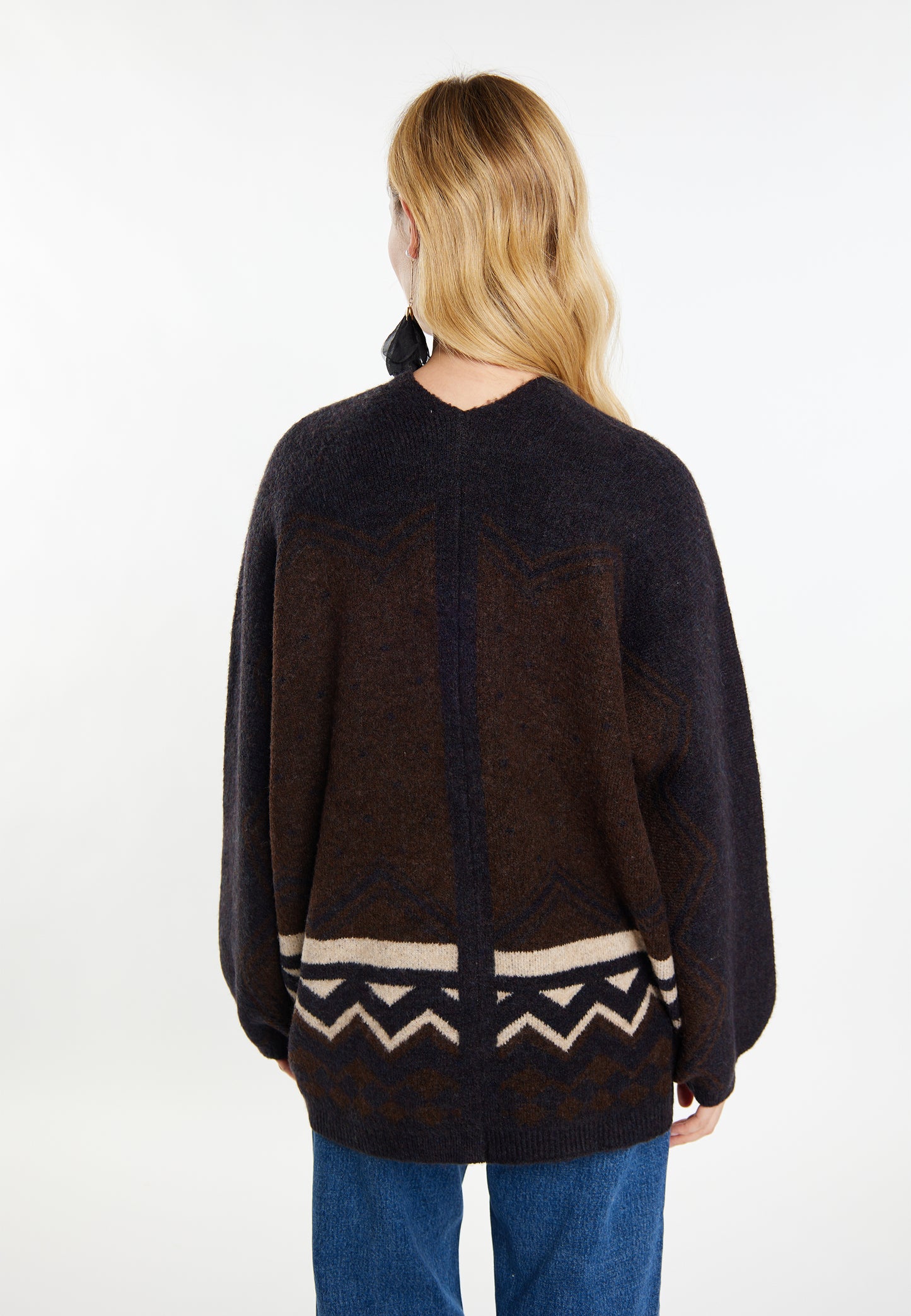usha FESTIVAL Women's Knit Cardigan