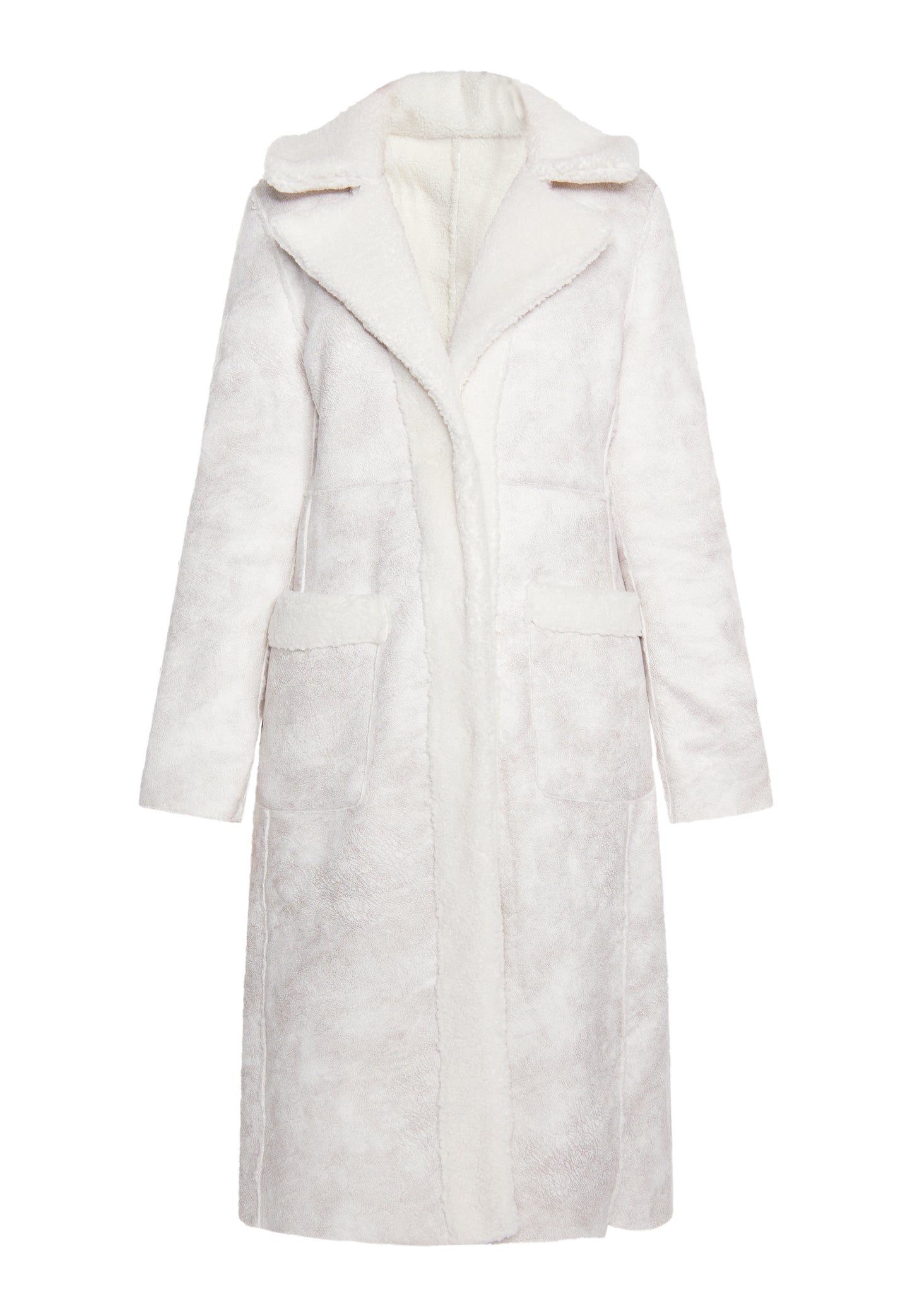 usha FESTIVAL Women's Fake Fur Coat