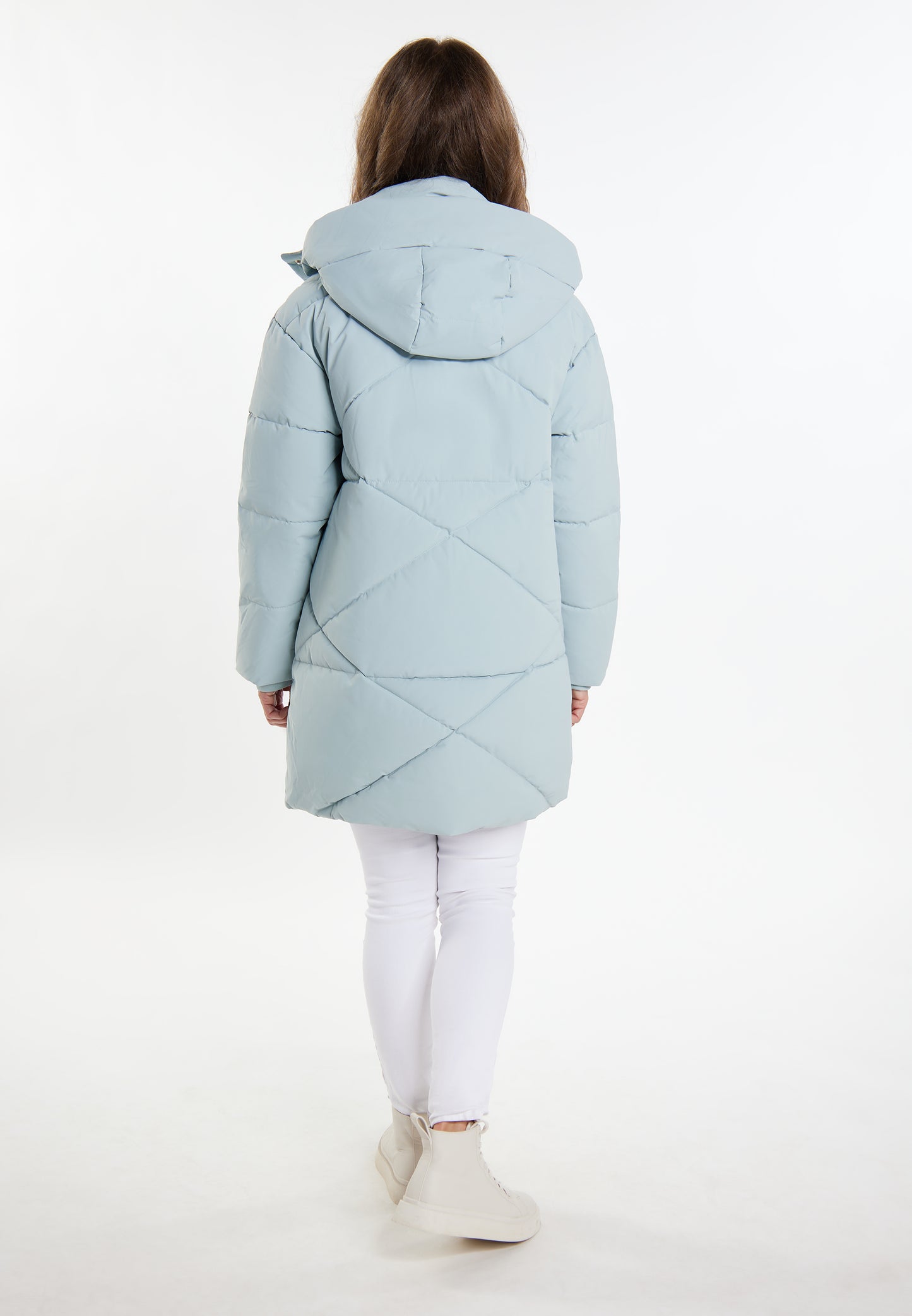 usha WHITE LABEL Women's Quilted Coat