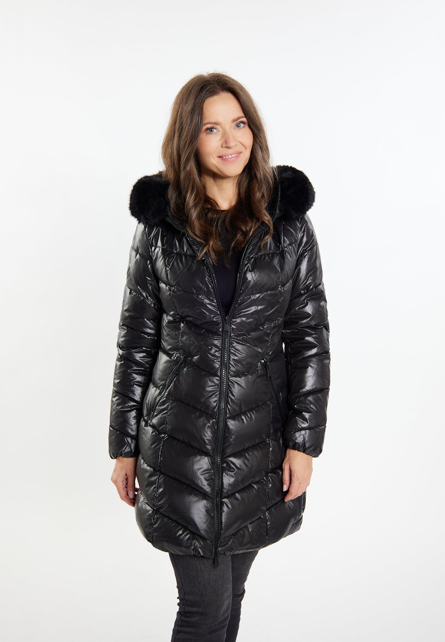 usha Damen Steppmantel