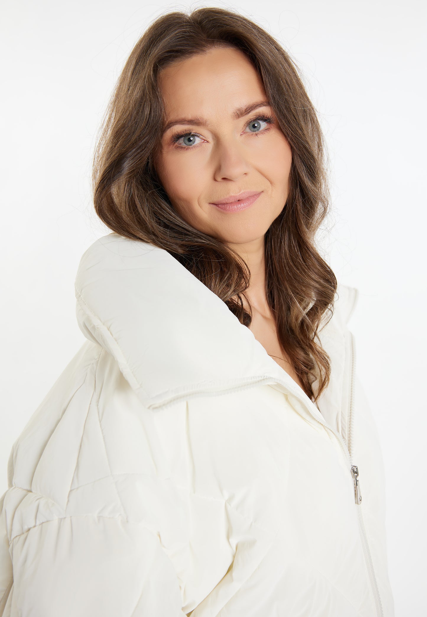 usha WHITE LABEL Women's Quilted Jacket