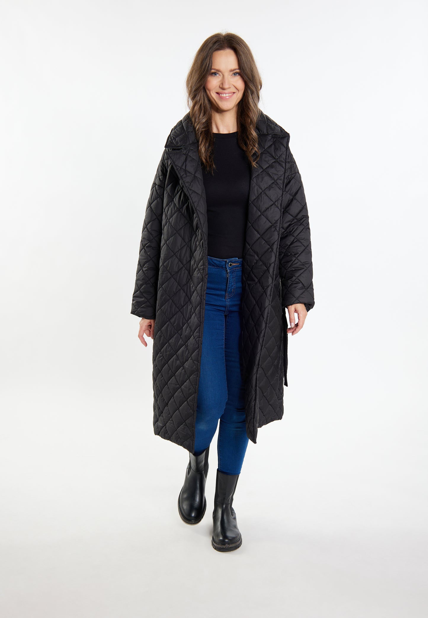 usha Damen Steppmantel