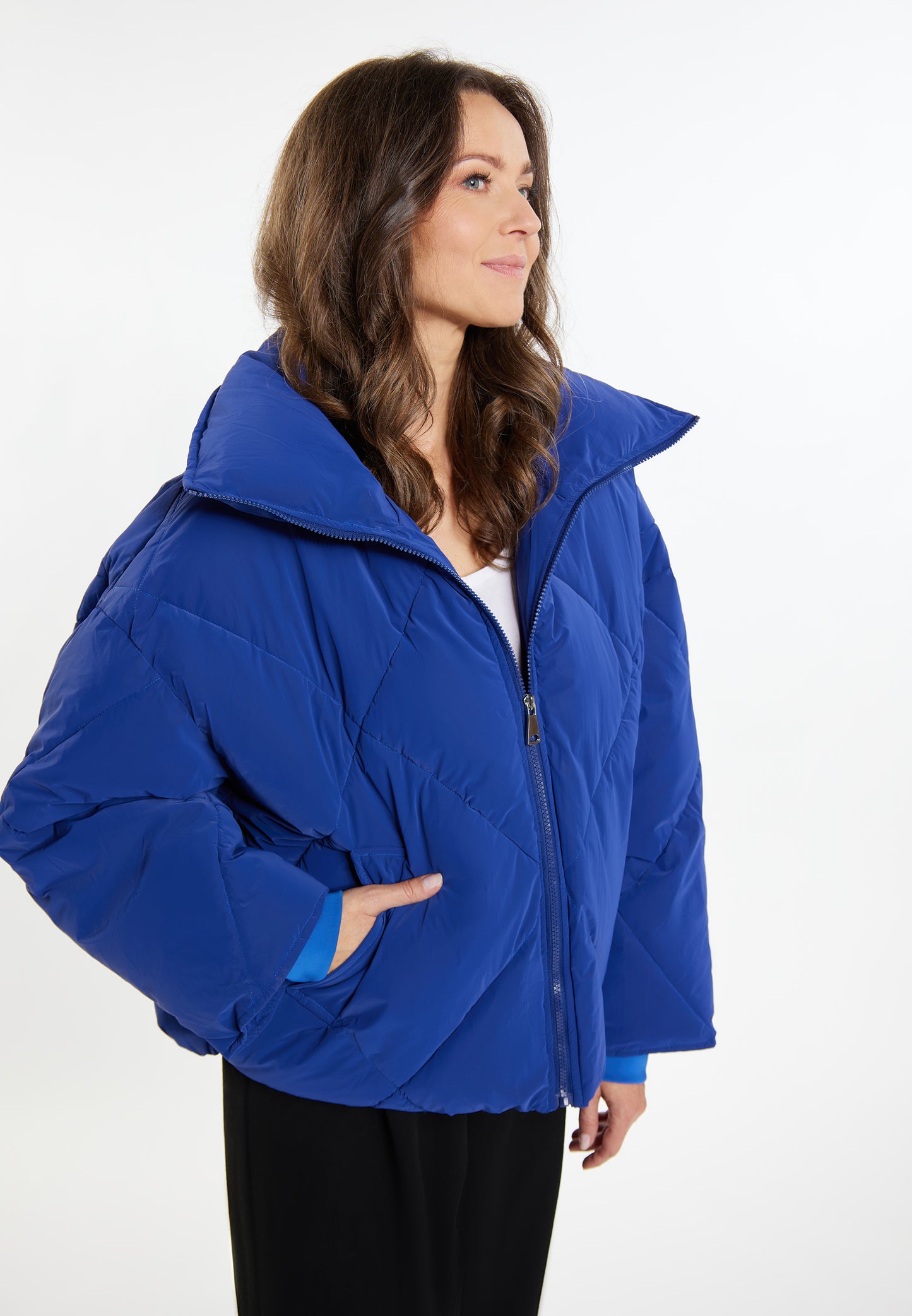 usha WHITE LABEL Women's Quilted Jacket