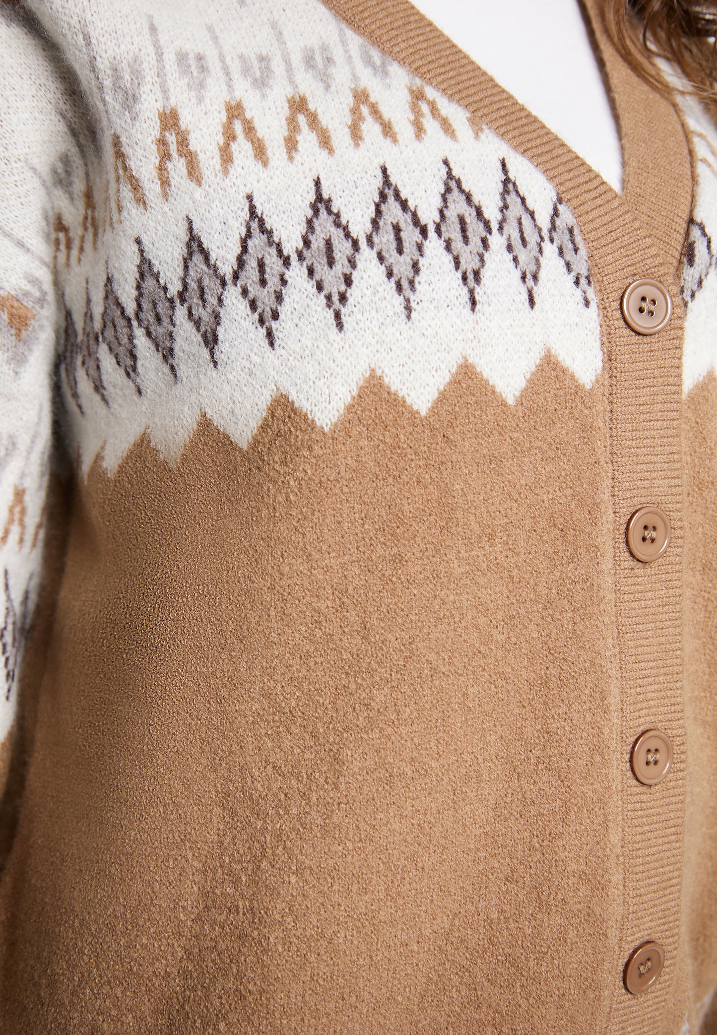usha FESTIVAL Women's Knit Cardigan