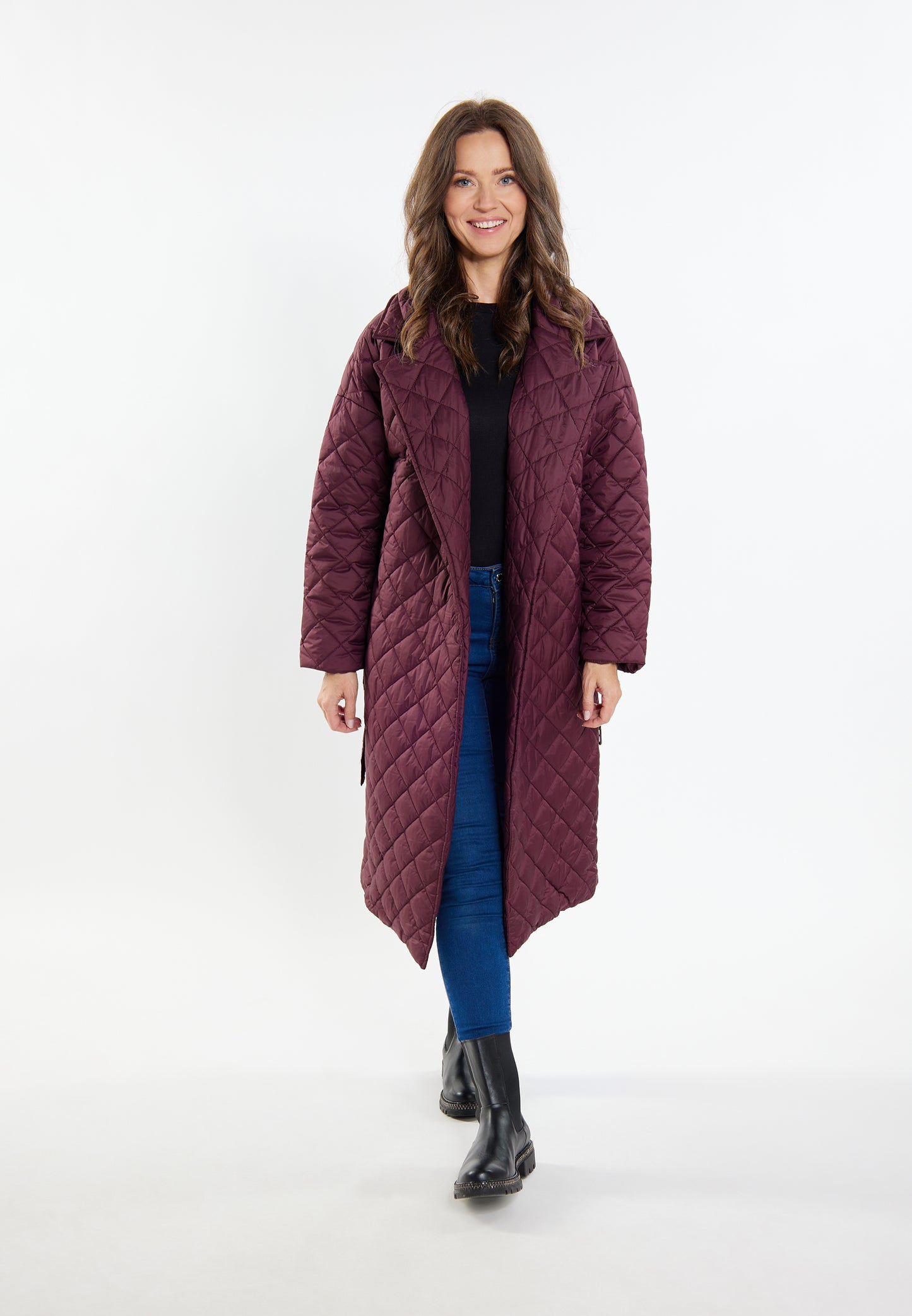 usha Damen Steppmantel